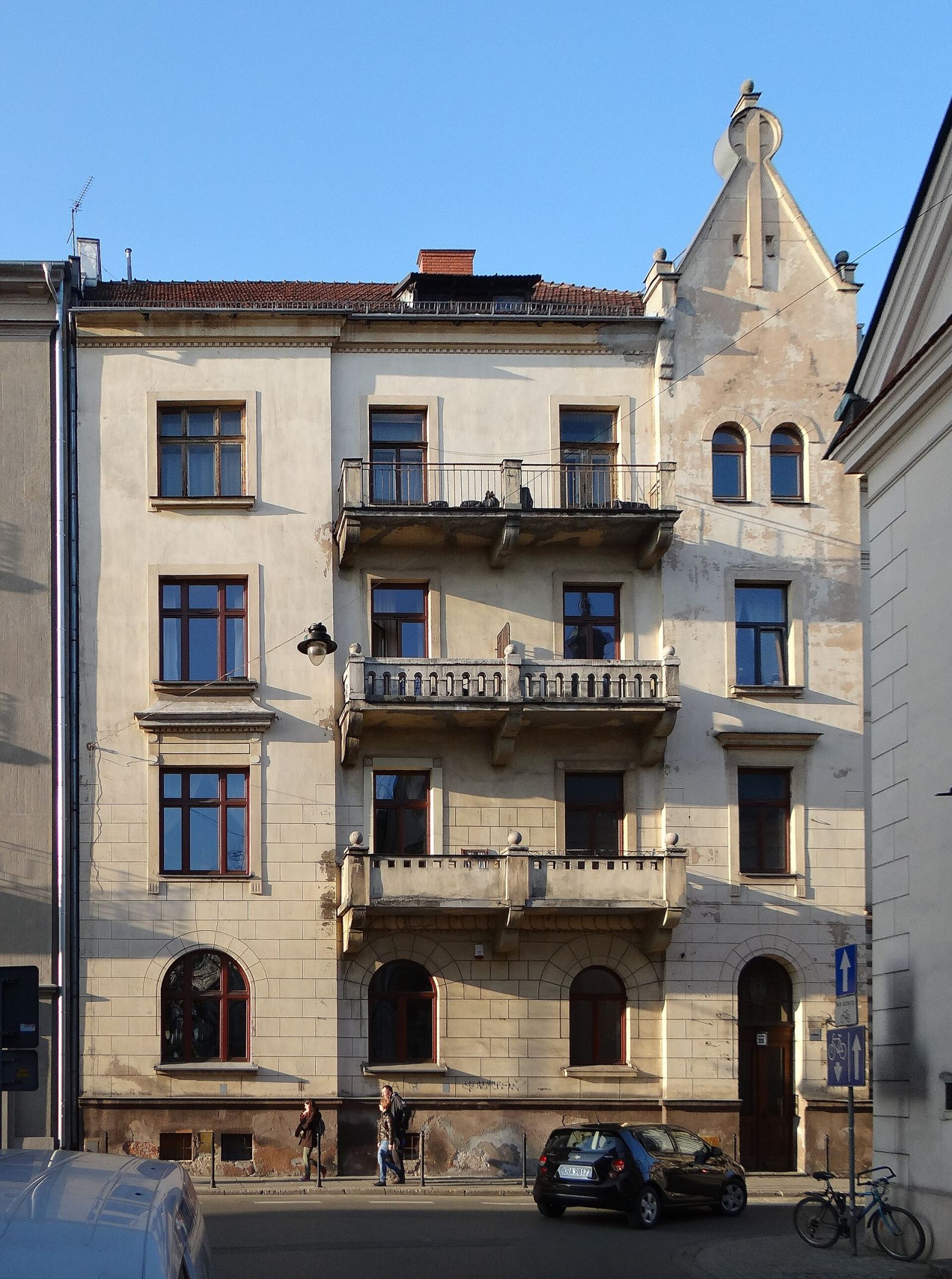 Kamienica z 2 oficynami, Kraków