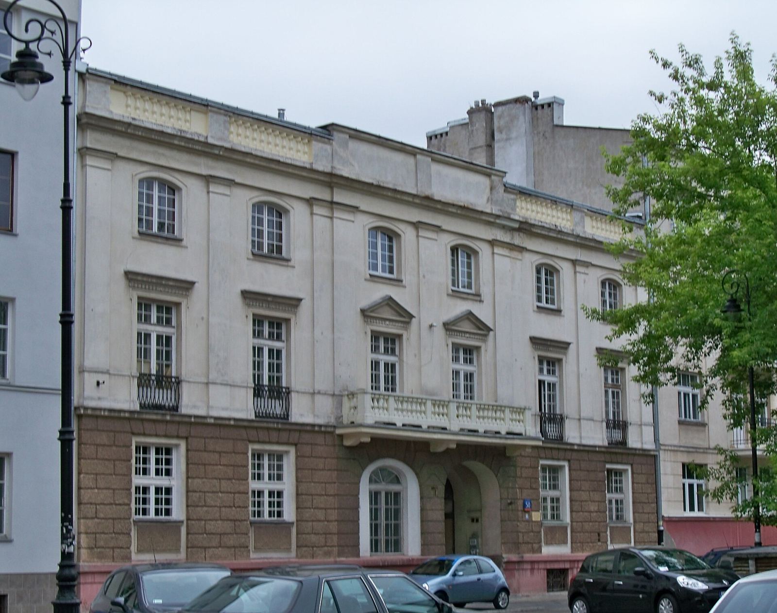 Dom, Warszawa