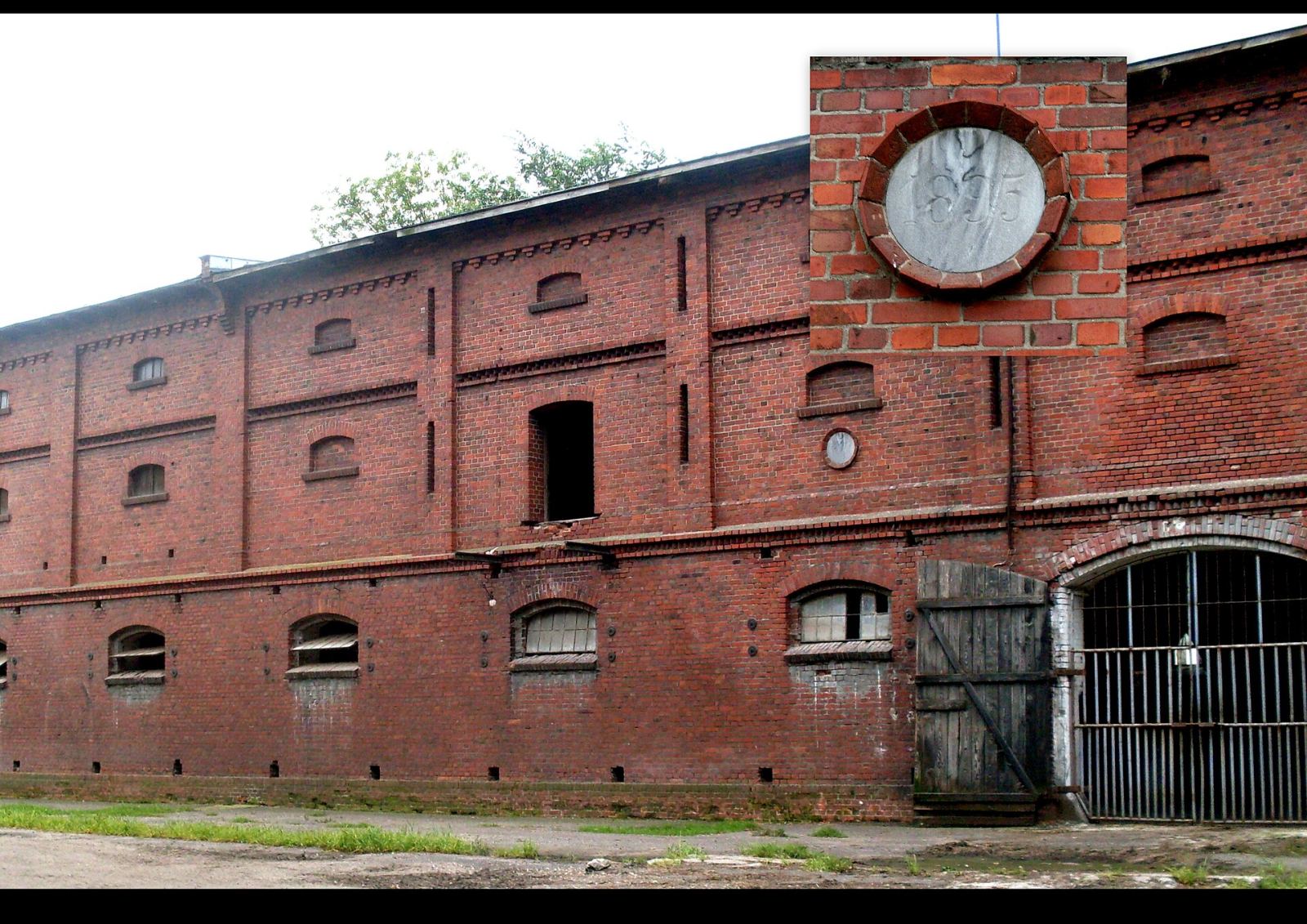 Chlewnia, ob. magazyn, Leszno