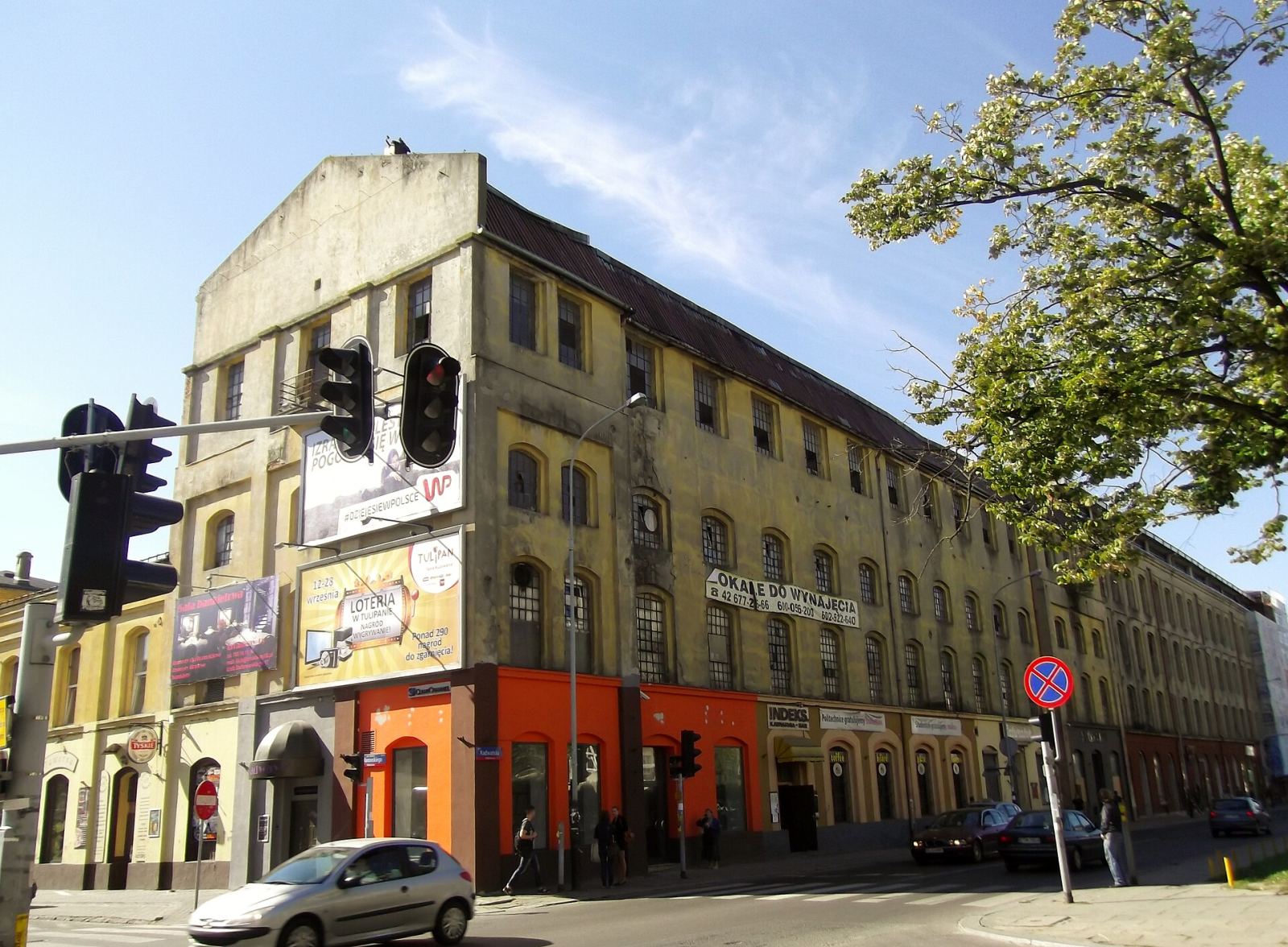 Przędzalnia, Łódź