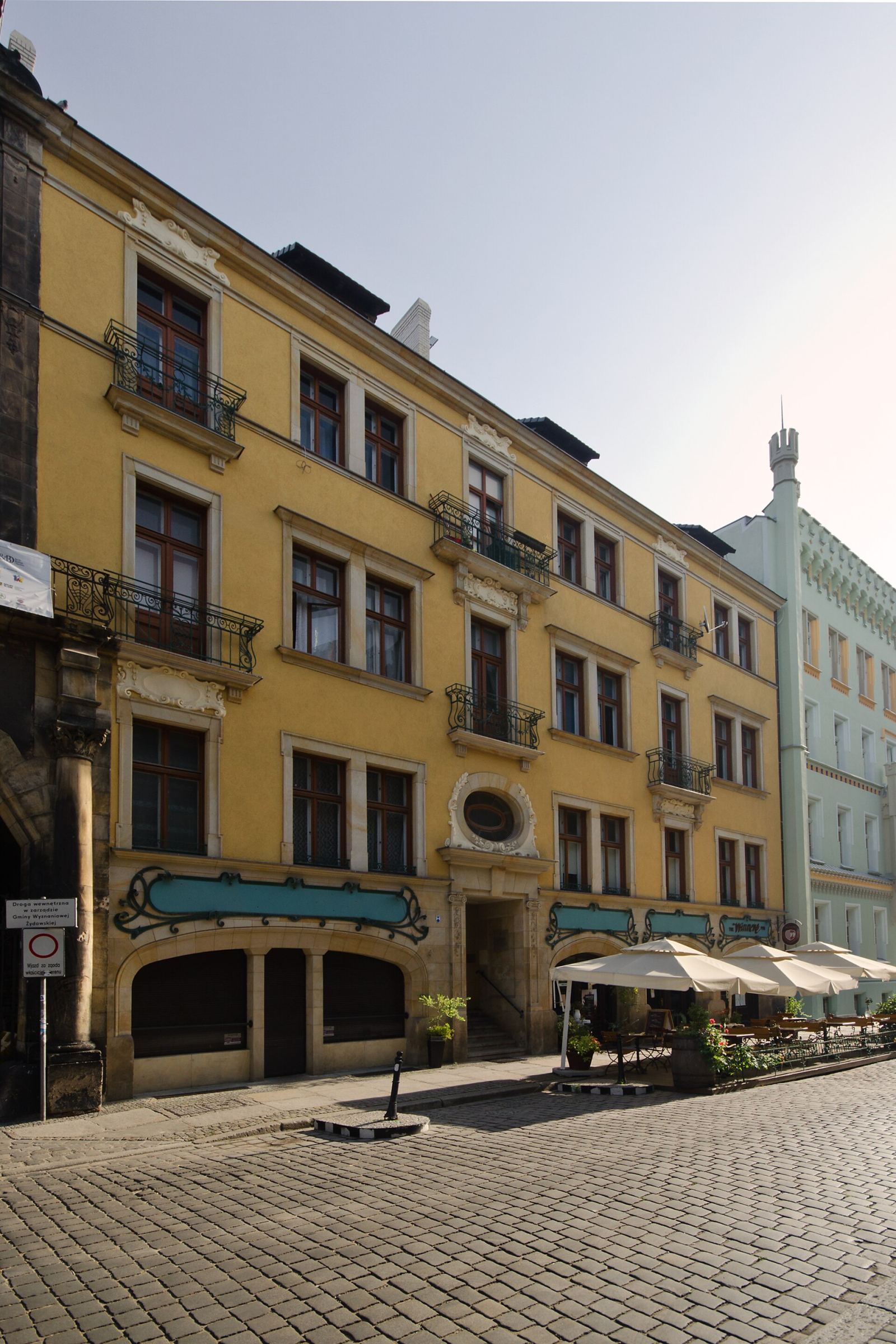 Budynek zarządu d. gminy żydowskiej, Wrocław