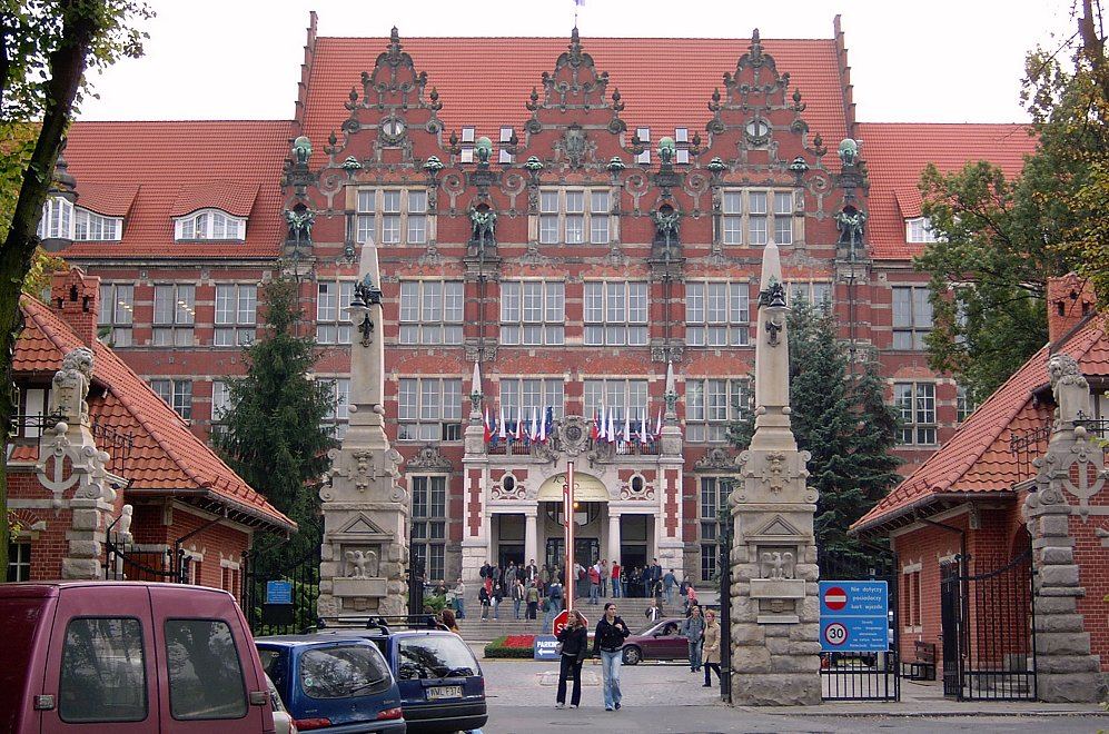 Zespół zabudowy Politechniki Gdańskiej, Gdańsk