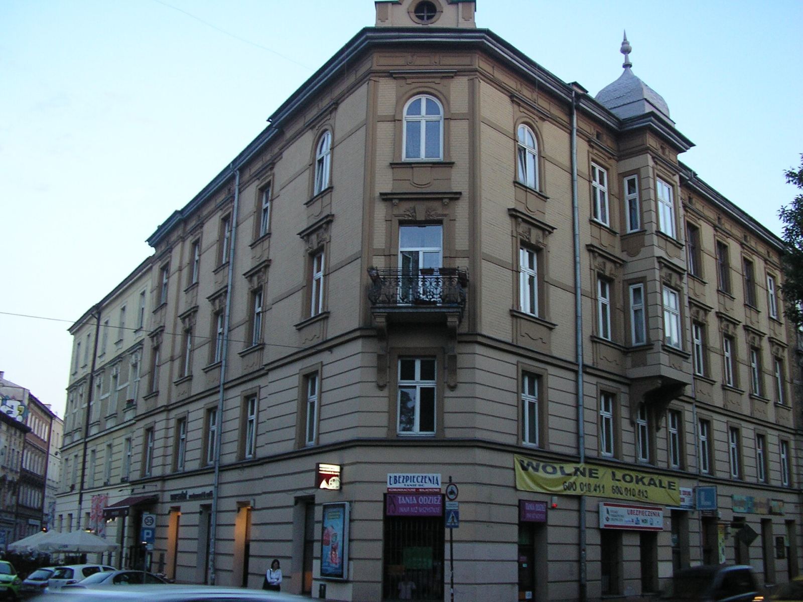 Kamienica, Kraków