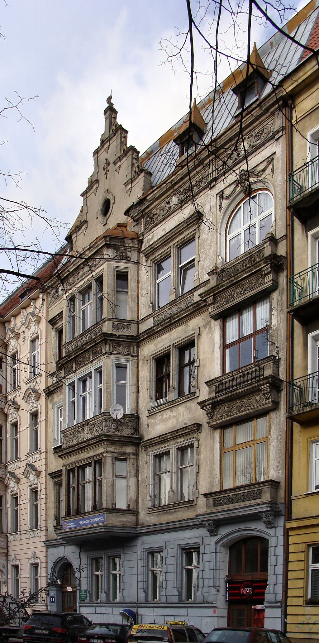 Kamienica, Szczecin