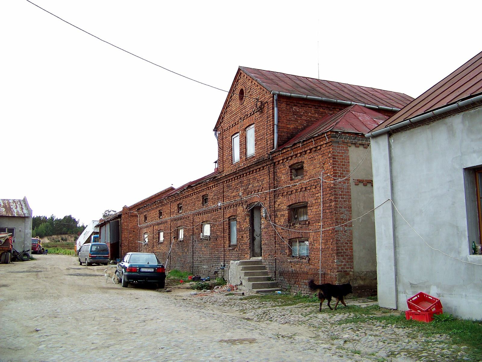 Spichlerz, Łosice