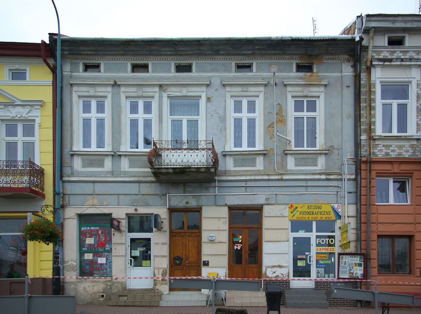 Elewacja kamienicy, Brzozów