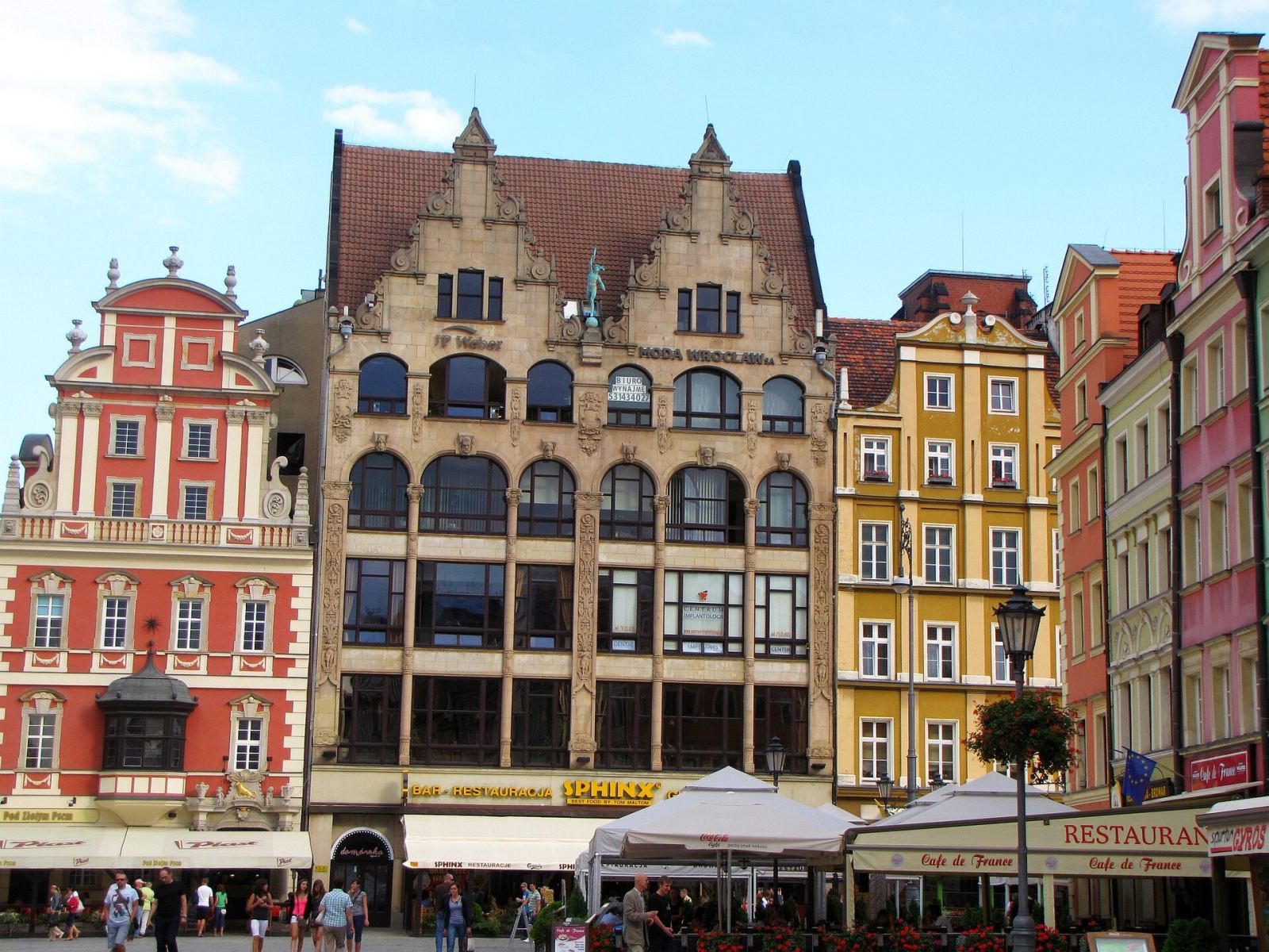 Dom handlowy, Wrocław