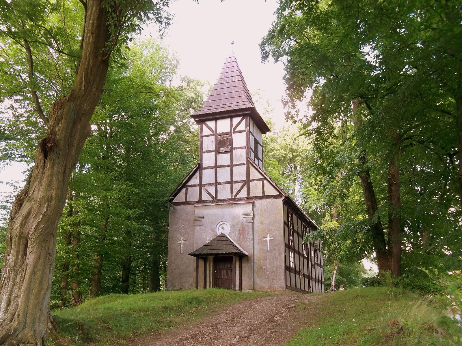 Kościół ewangelicki, ob. rzymskokatolicki pw. Chrystusa Króla, Wielin