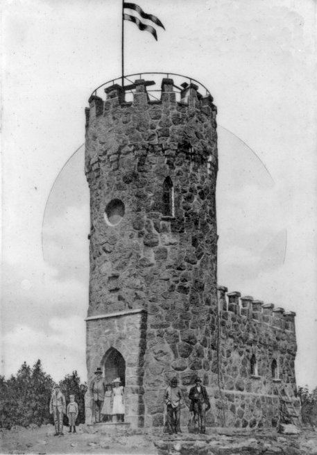 Wieża widokowa, tzw. Bismarcka, Srokowo