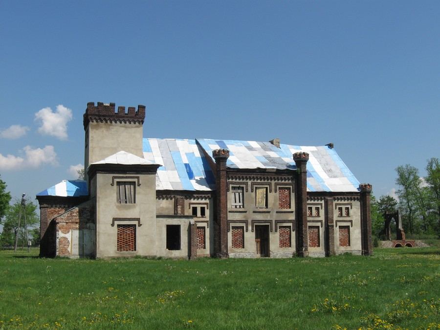 Dwór, Boguszyn