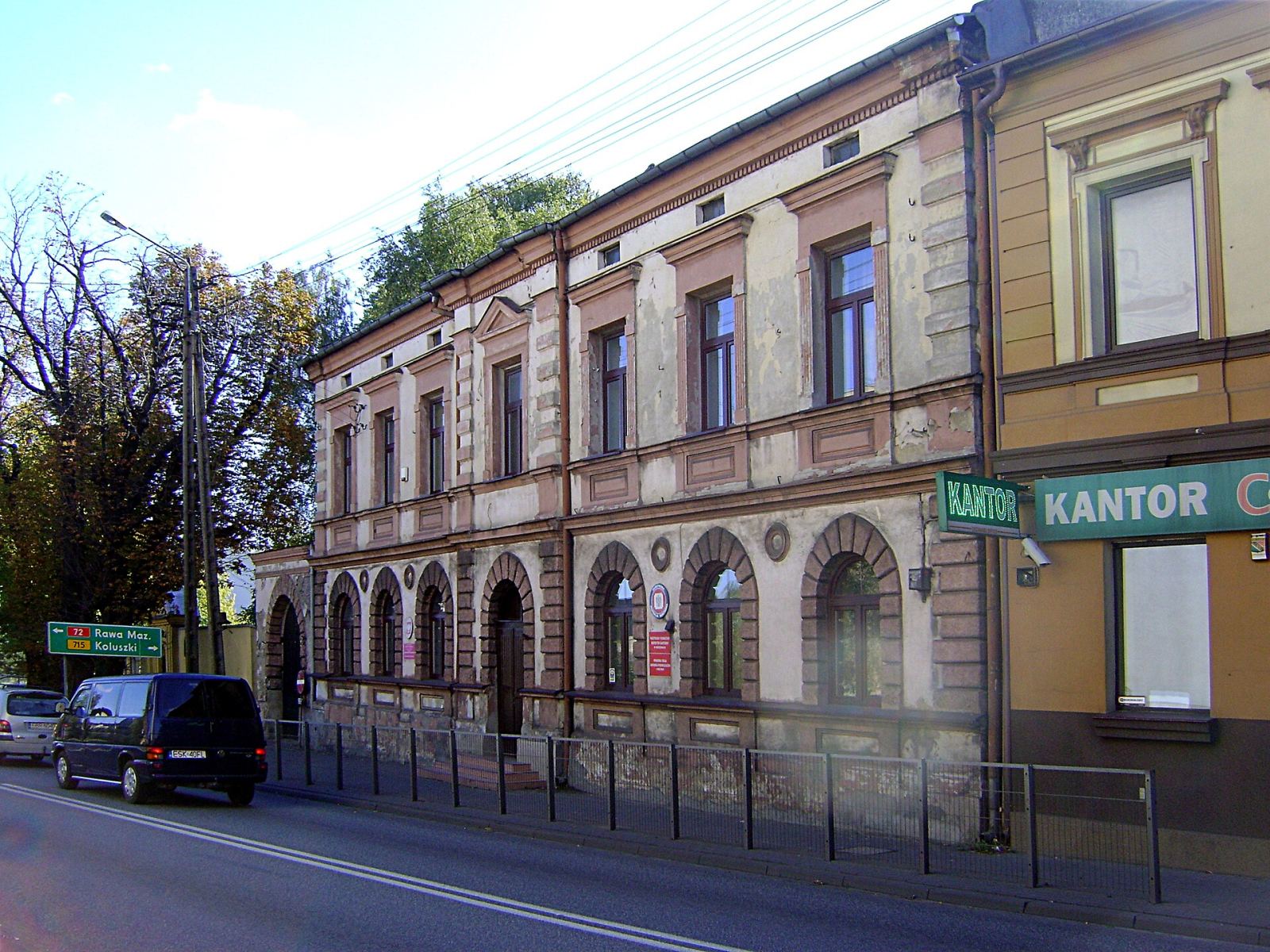 Dom, ob. sanepid, Brzeziny