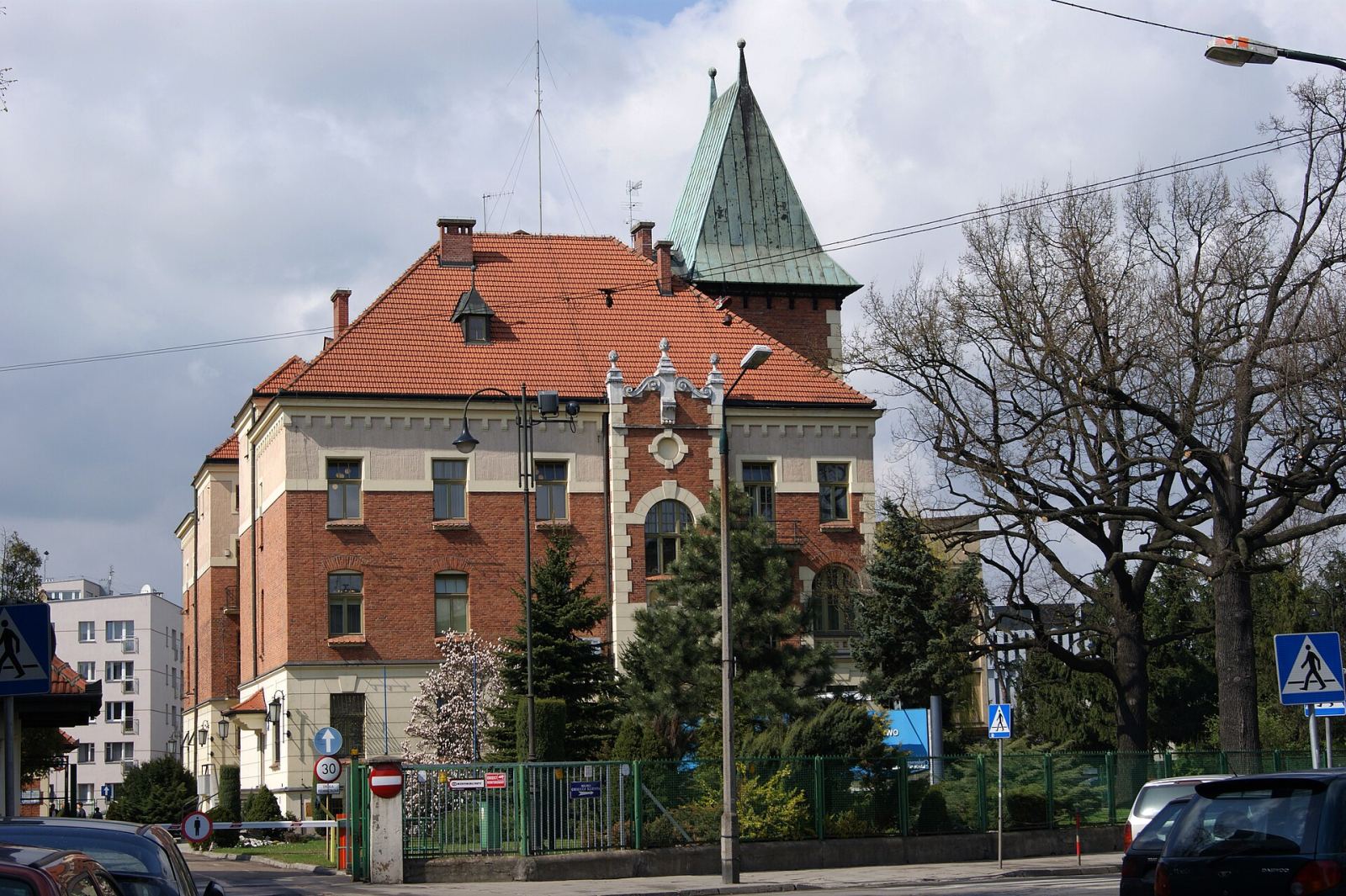 Budynek administracyjny wodociągów miejskich, Kraków