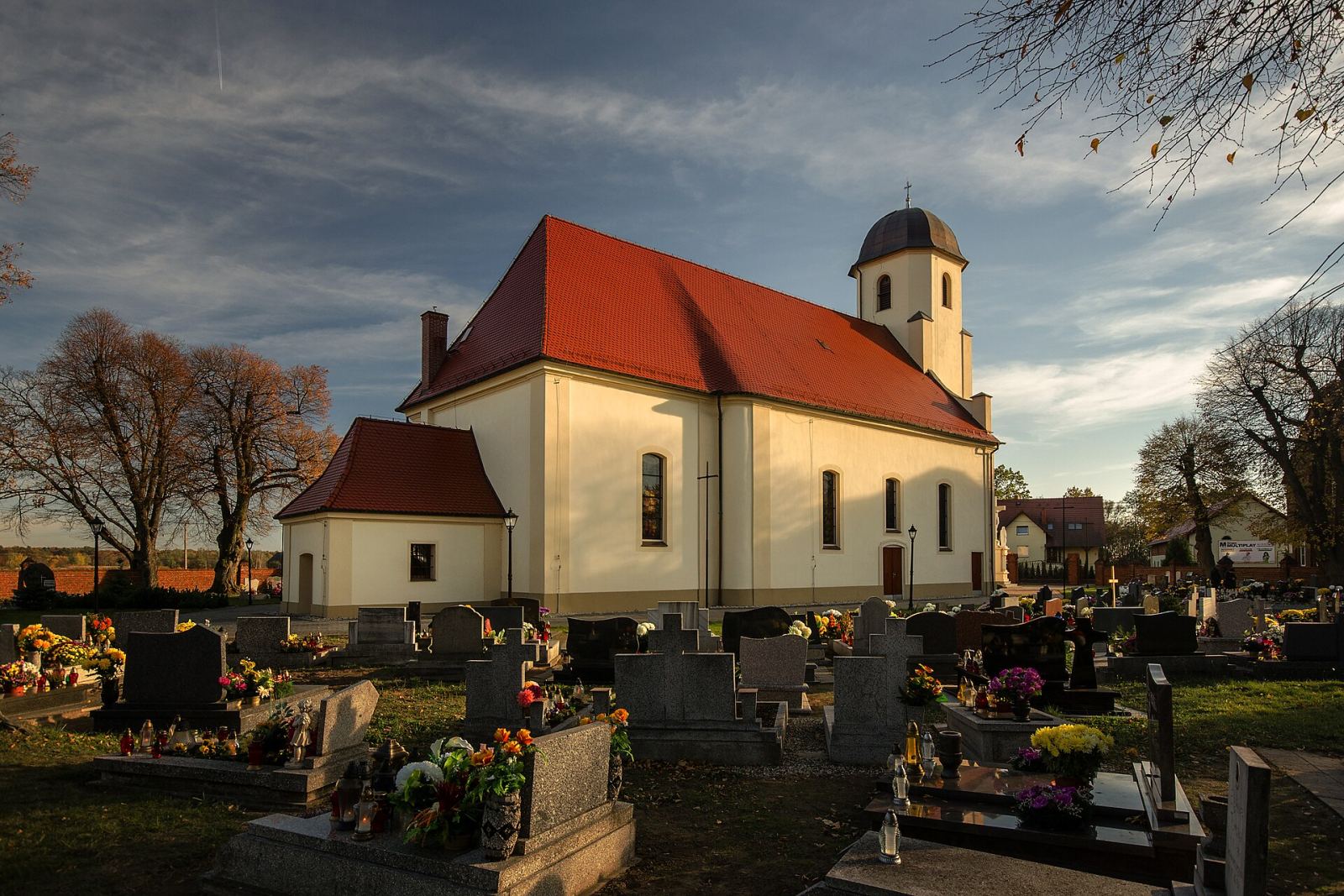 Kościół, ob. parafialny pw. św. Jana Nepomucena, Stare Koźle
