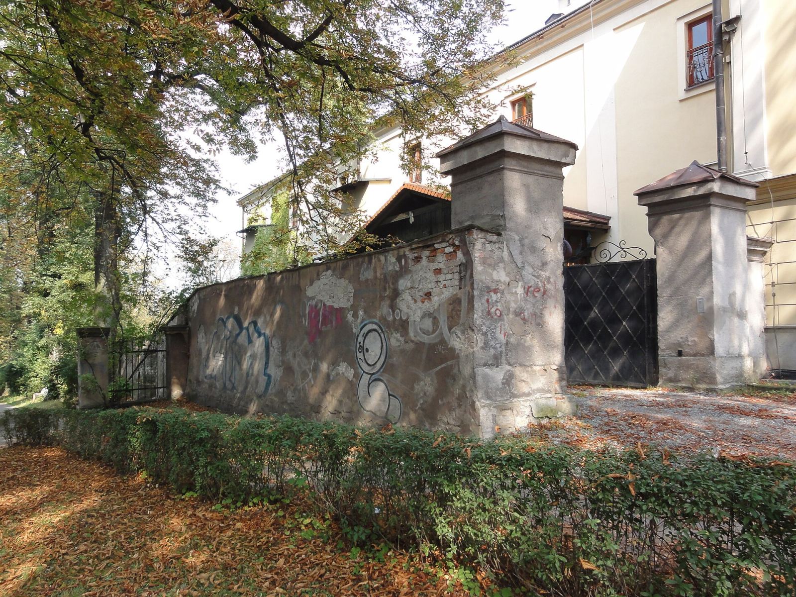 Mur klasztorny, Cieszyn