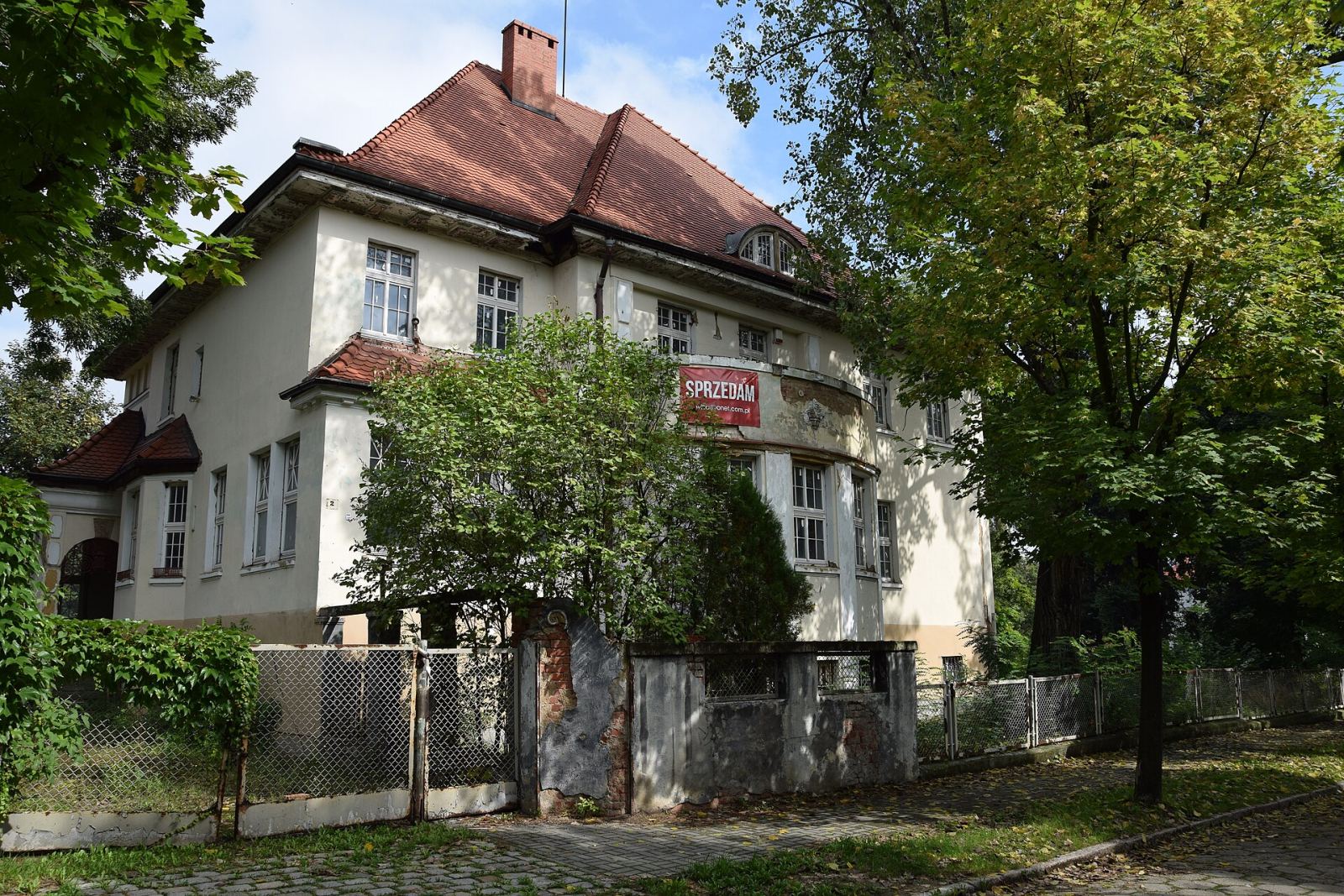 Willa, Legnica