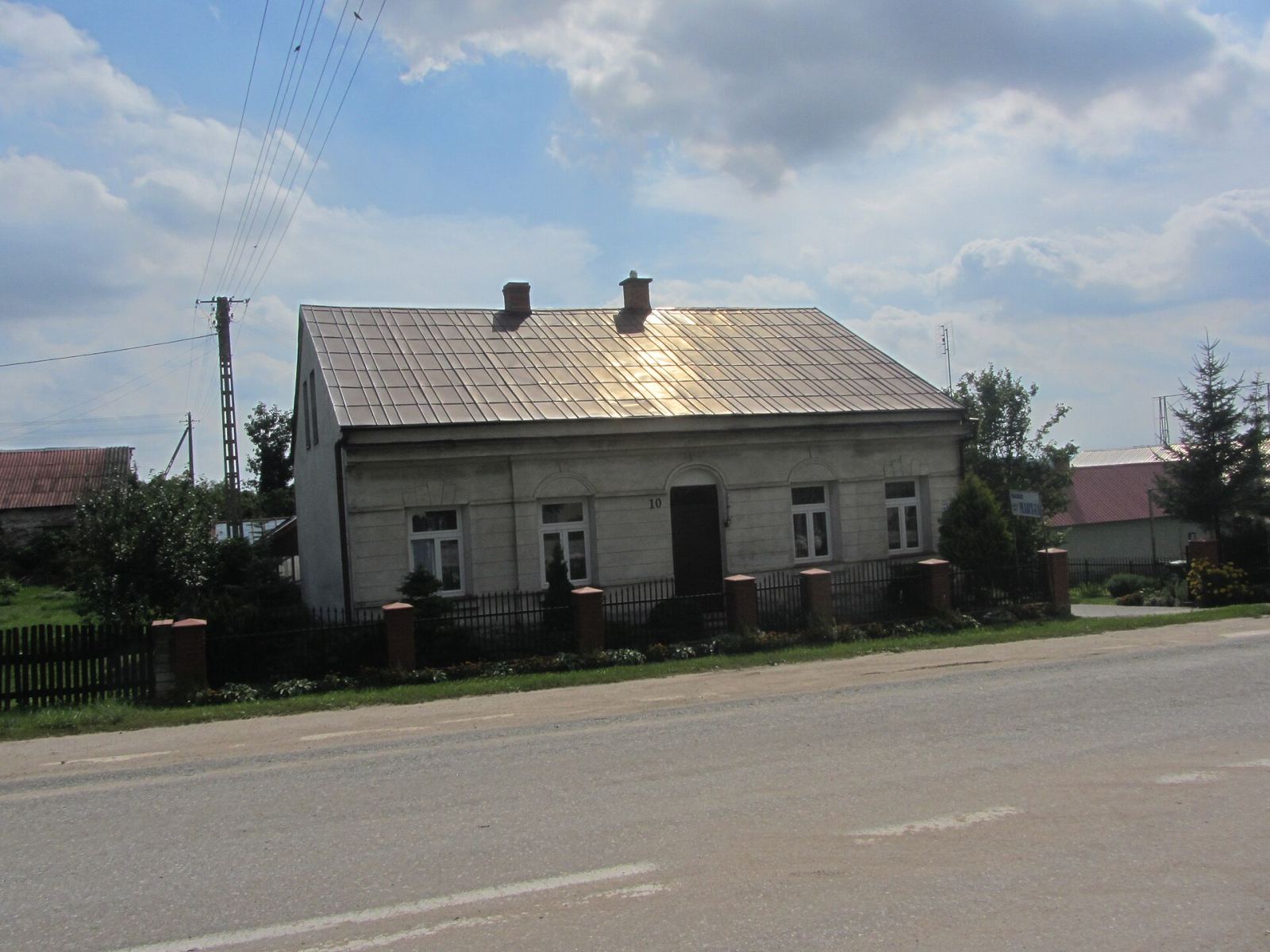 Budynek asesorii straży granicznej, Choroszcz