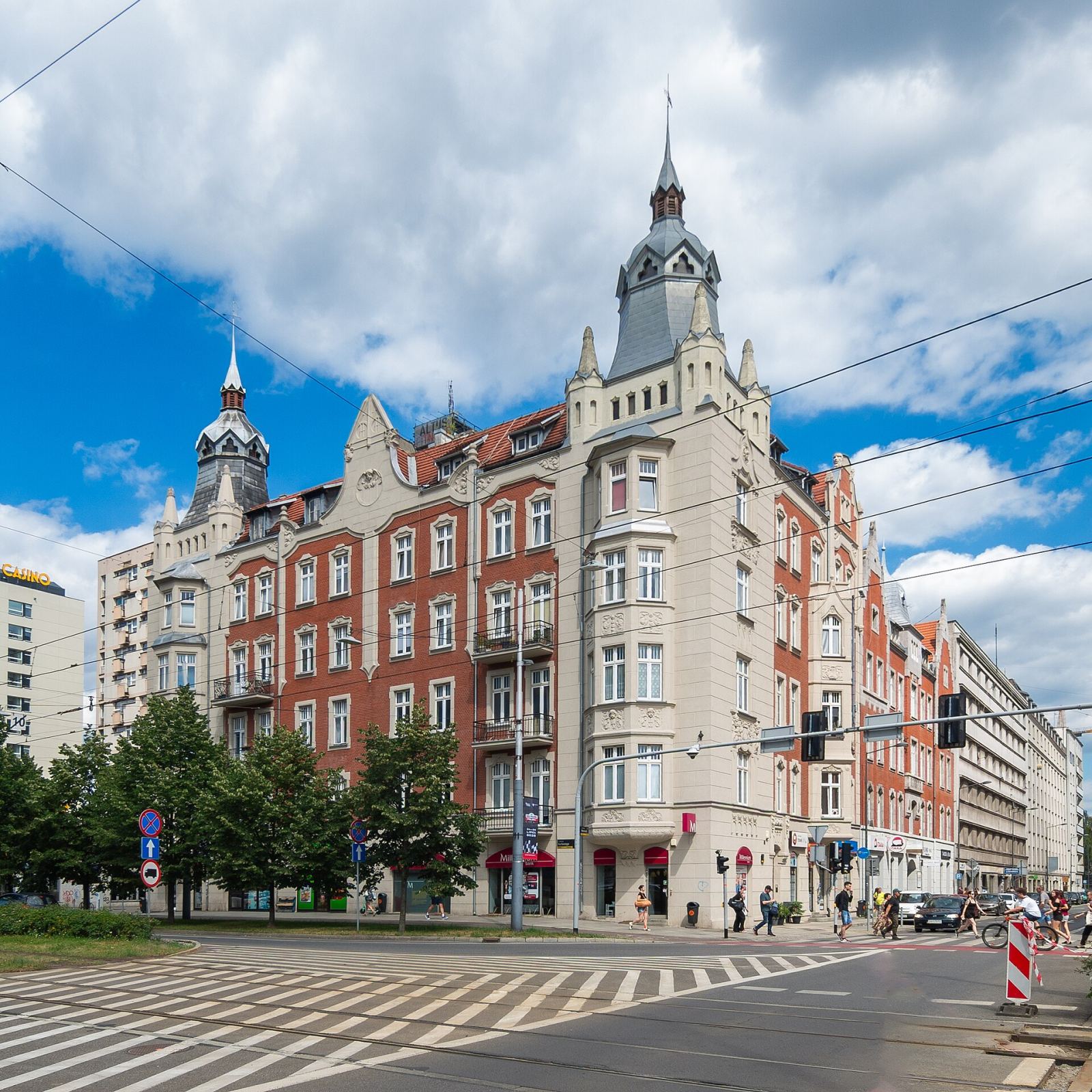 Zespół kamienic, Katowice