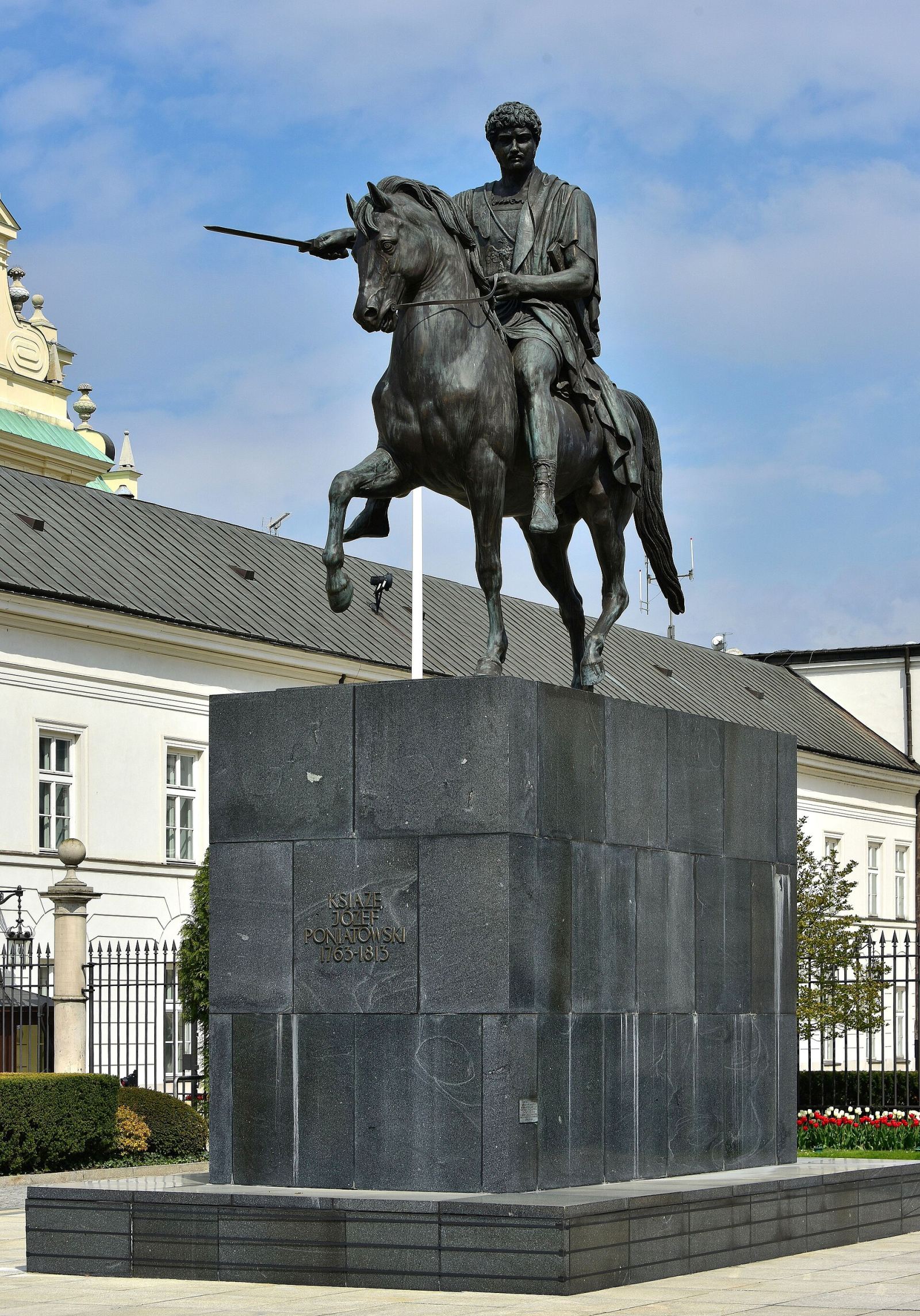 Pomnik ks. Józefa Poniatowskiego, Warszawa