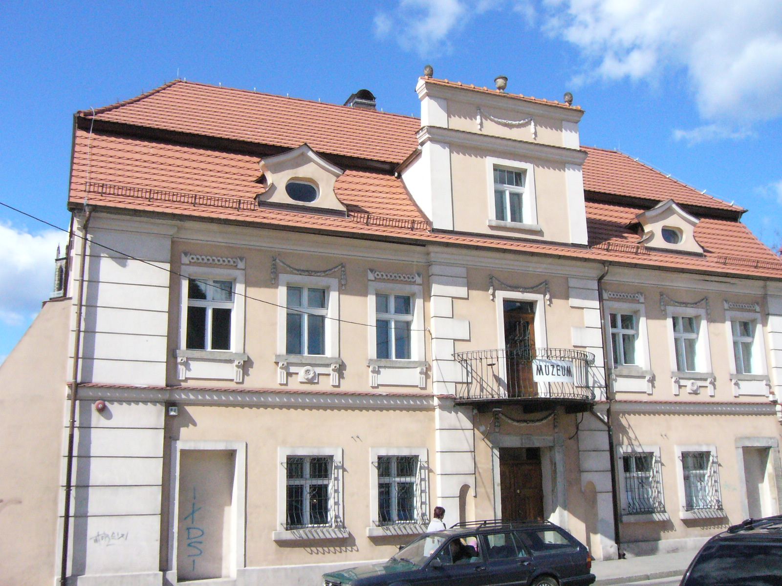 Dom, ob. Muzeum Kutuzowa, Bolesławiec