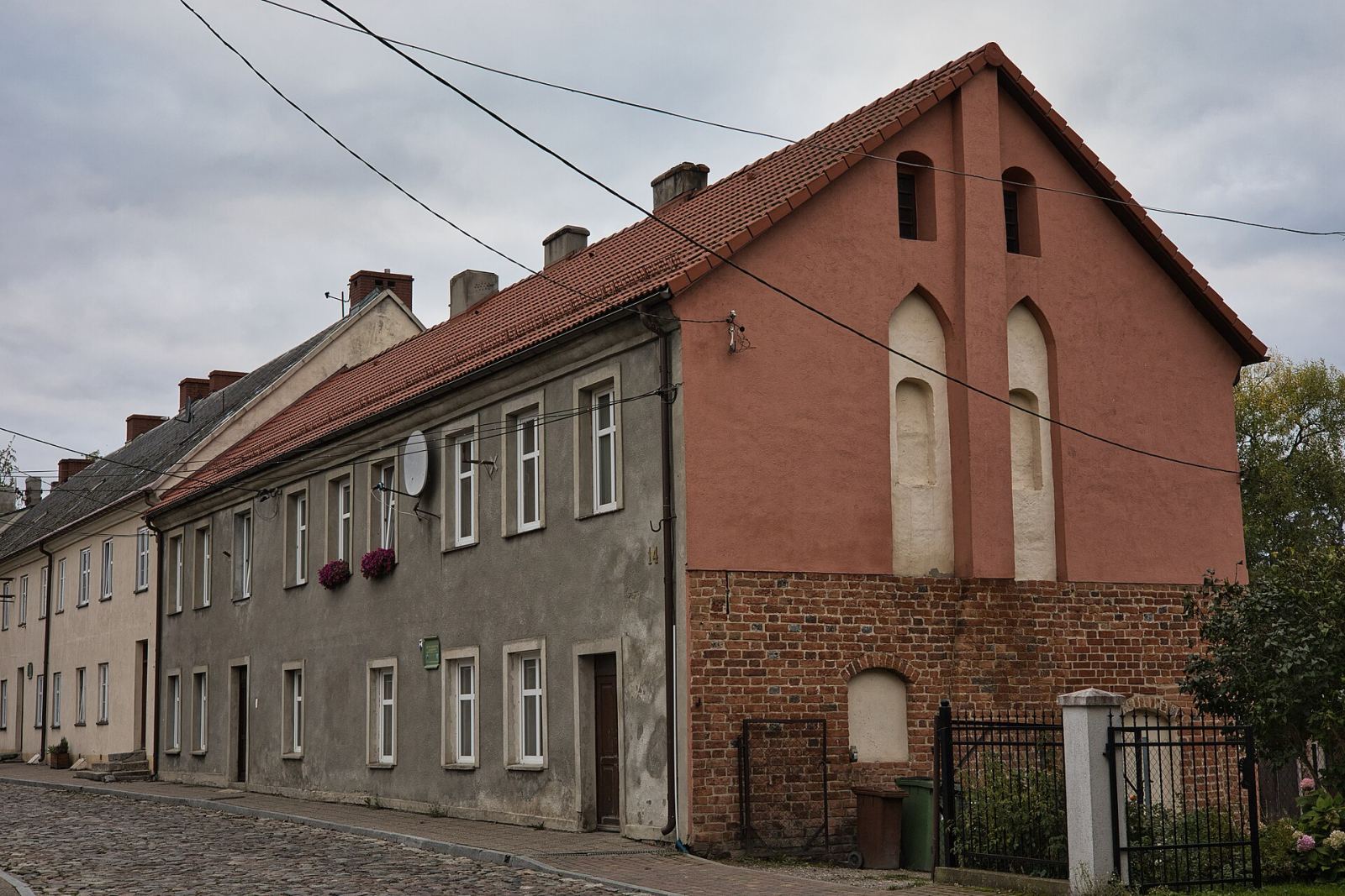Słodownia, ob. dom mieszkalny, Kartuzy