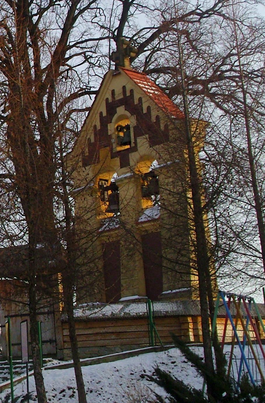Dzwonnica, Trzcinica
