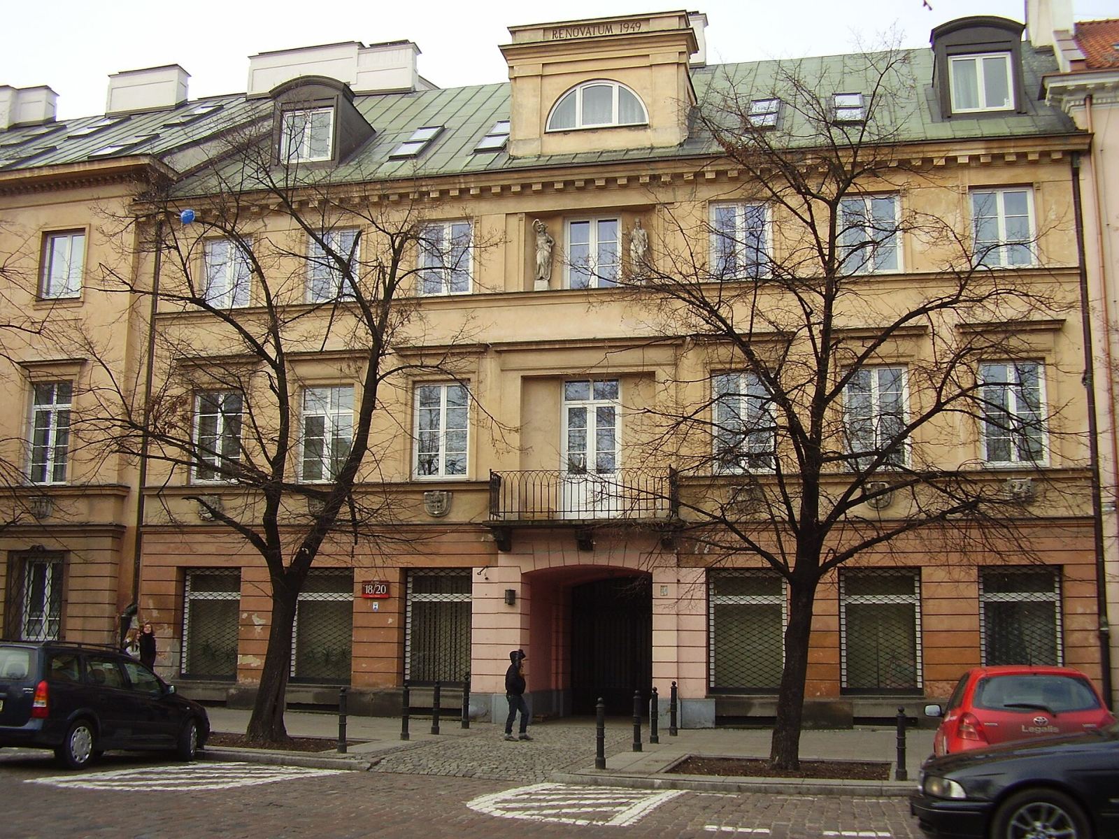 Kamienica, Warszawa