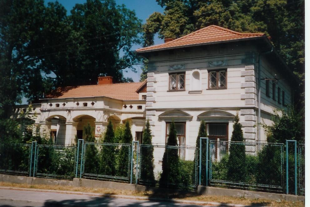 Willa Szarskich, Kraków