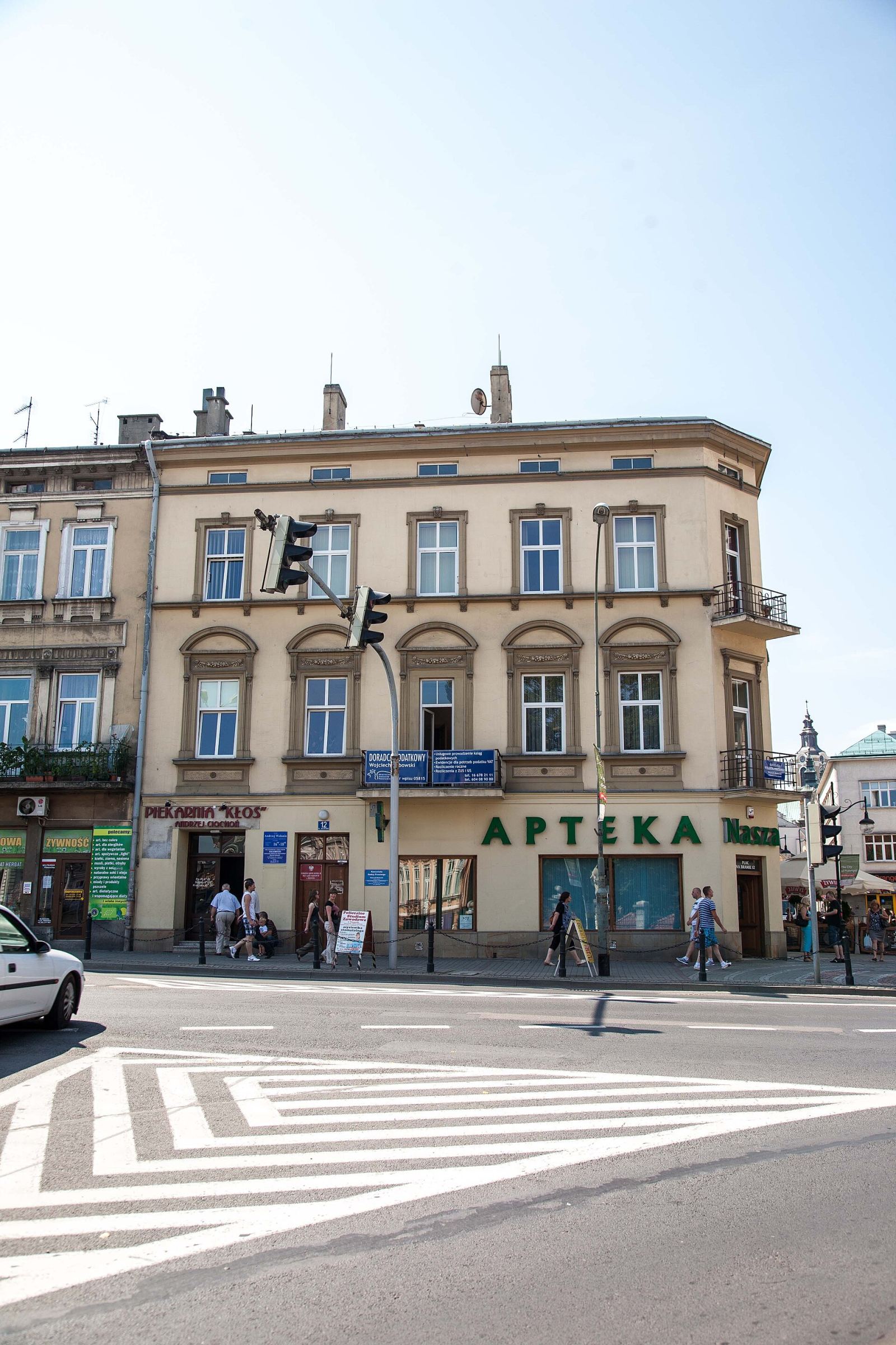 Kamienica, Przemyśl
