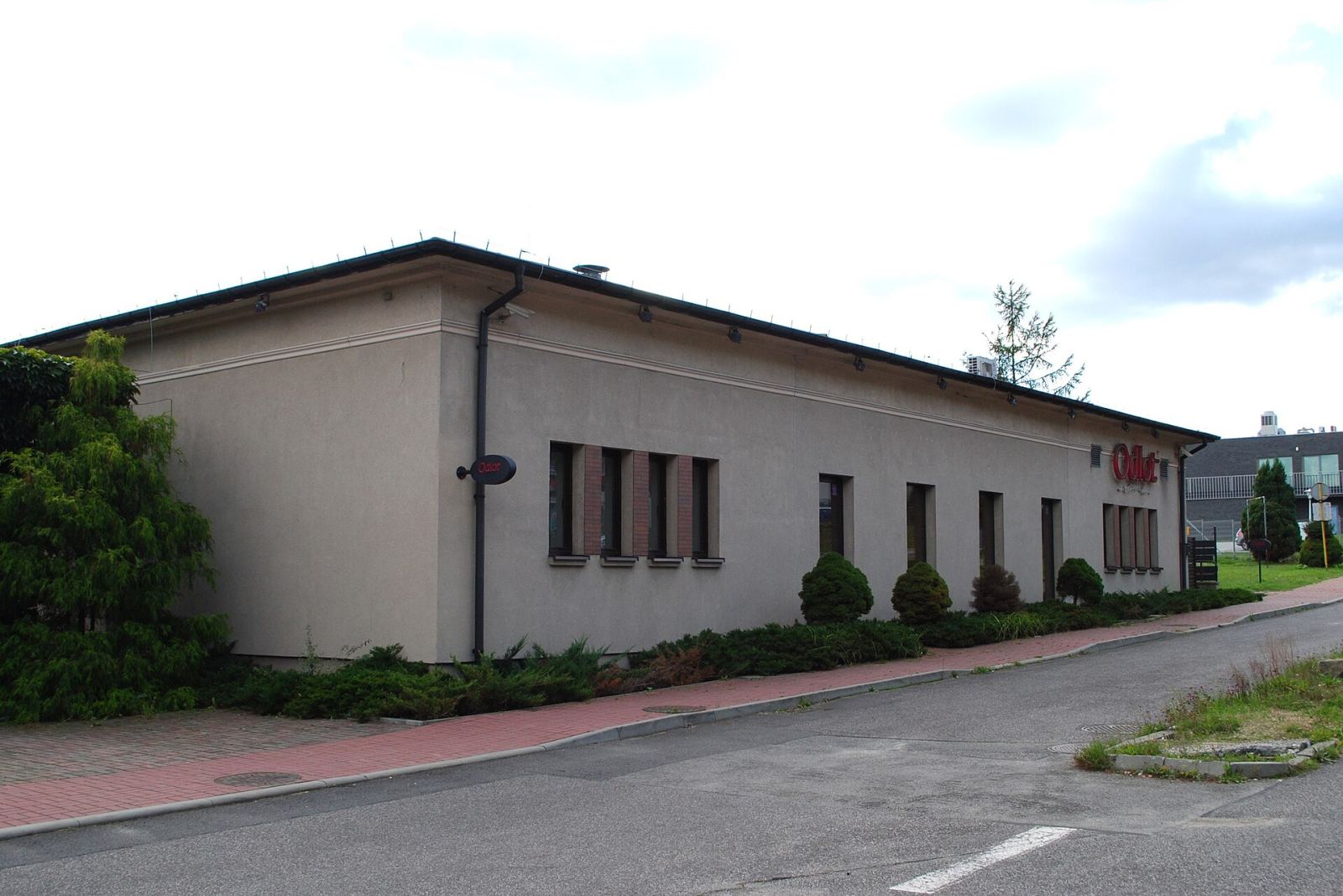 Budynek restauracji, Katowice