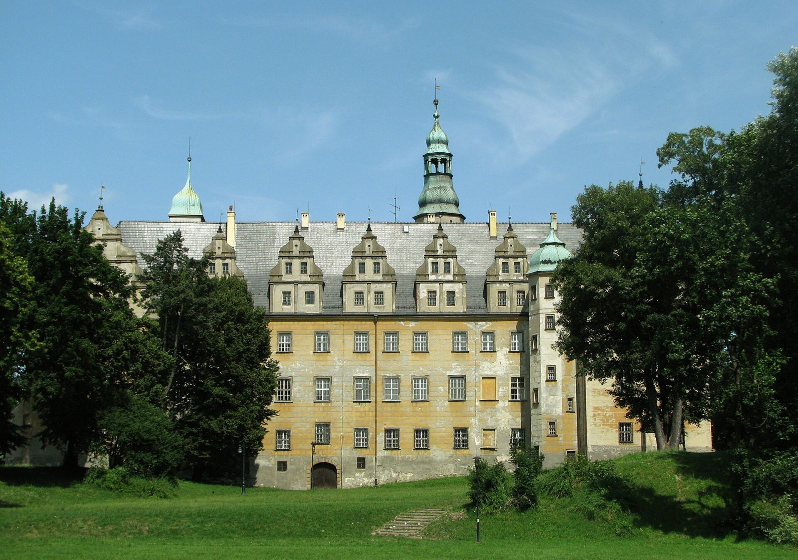 Zamek, Oleśnica