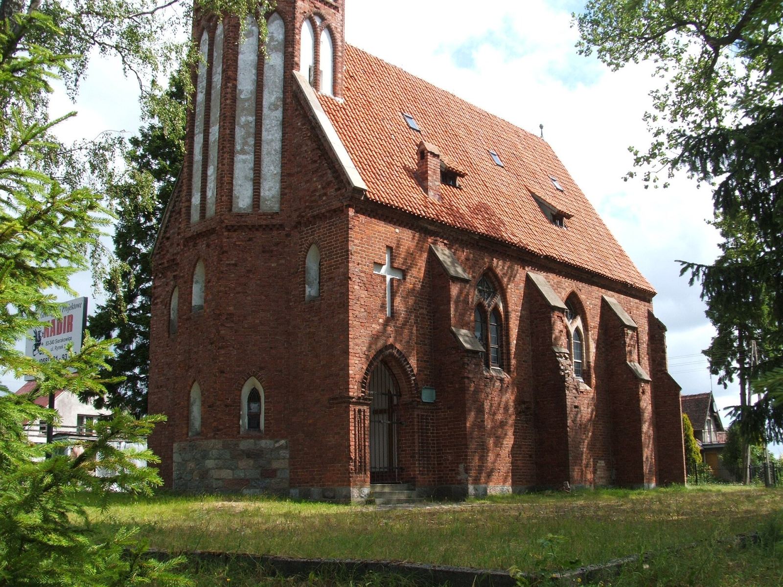 Kościół ewangelicki, Stężyca