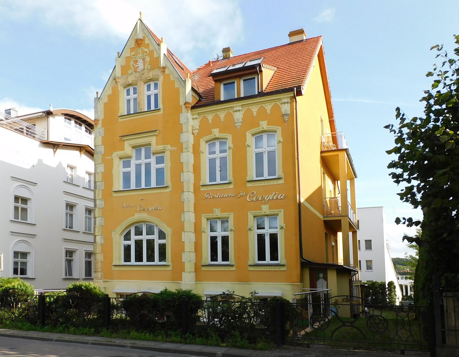 Pensjonat Villa Sedina, Międzyzdroje