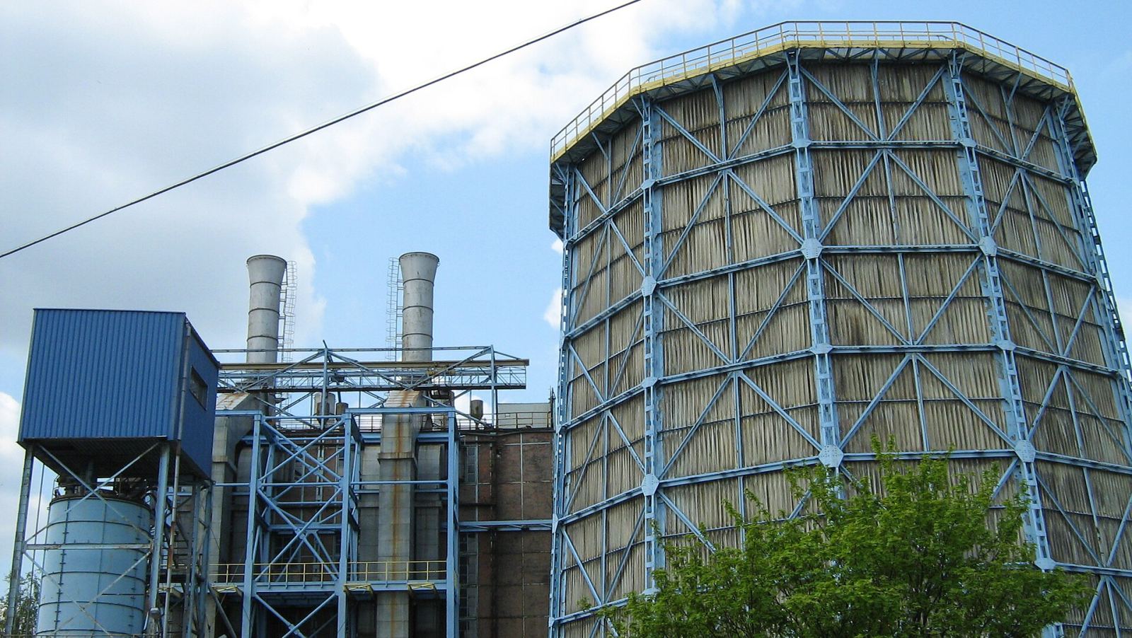 Elektrownia miejska, Łódź
