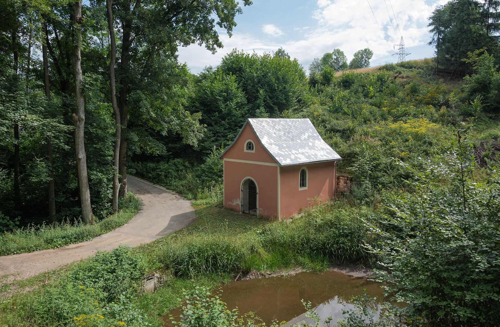 Kaplica, Jerzykowice Małe
