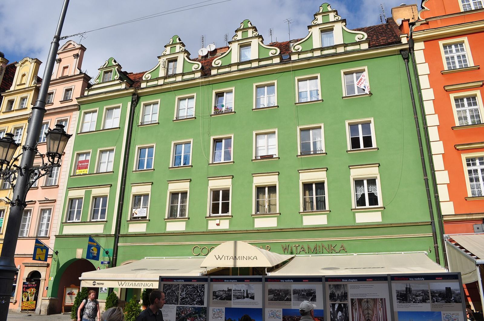 Kamienica Pod Złotą Kotwicą, Wrocław
