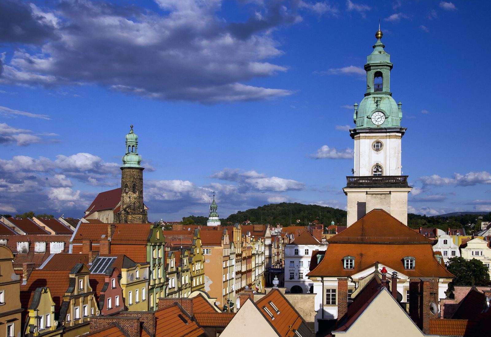 Ośrodek historyczny miasta, Jelenia Góra