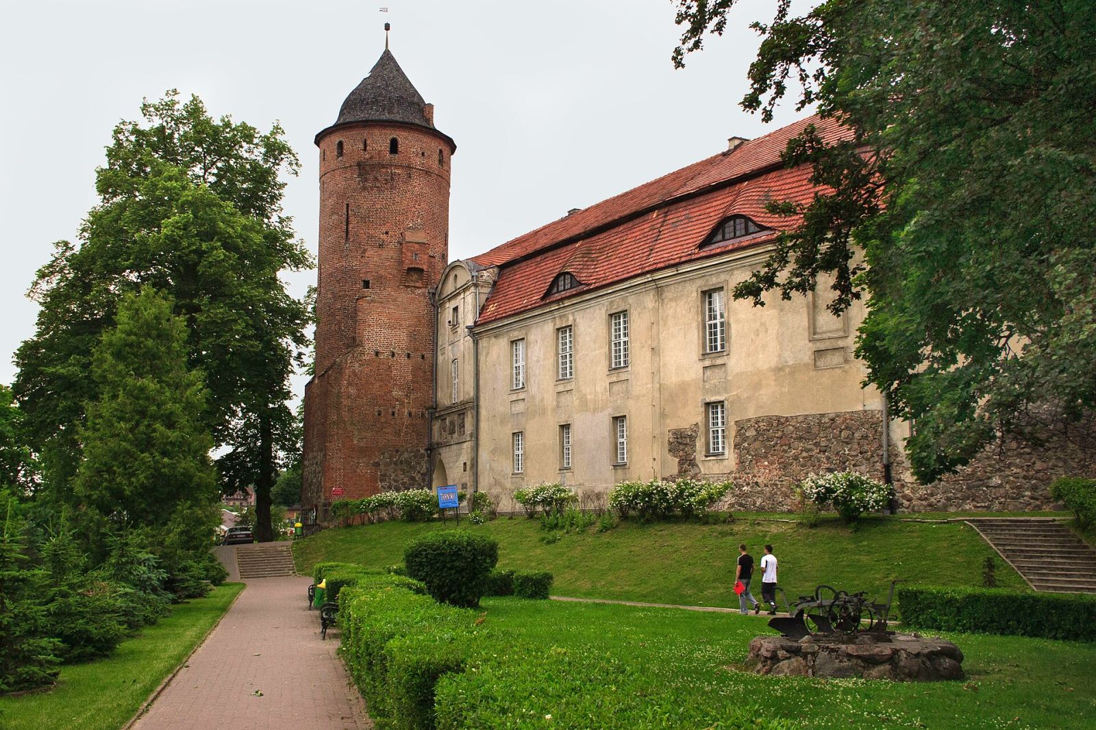 Zamek, Świdwin