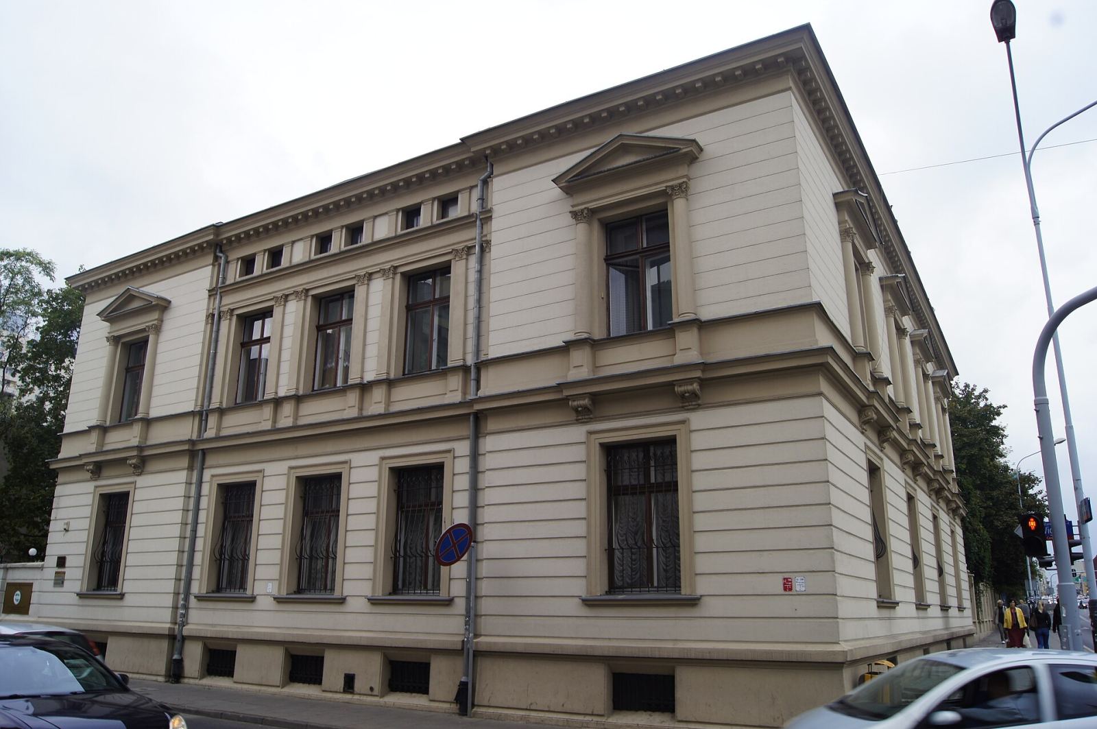 Willa Wilhelma Teszemachera, Łódź
