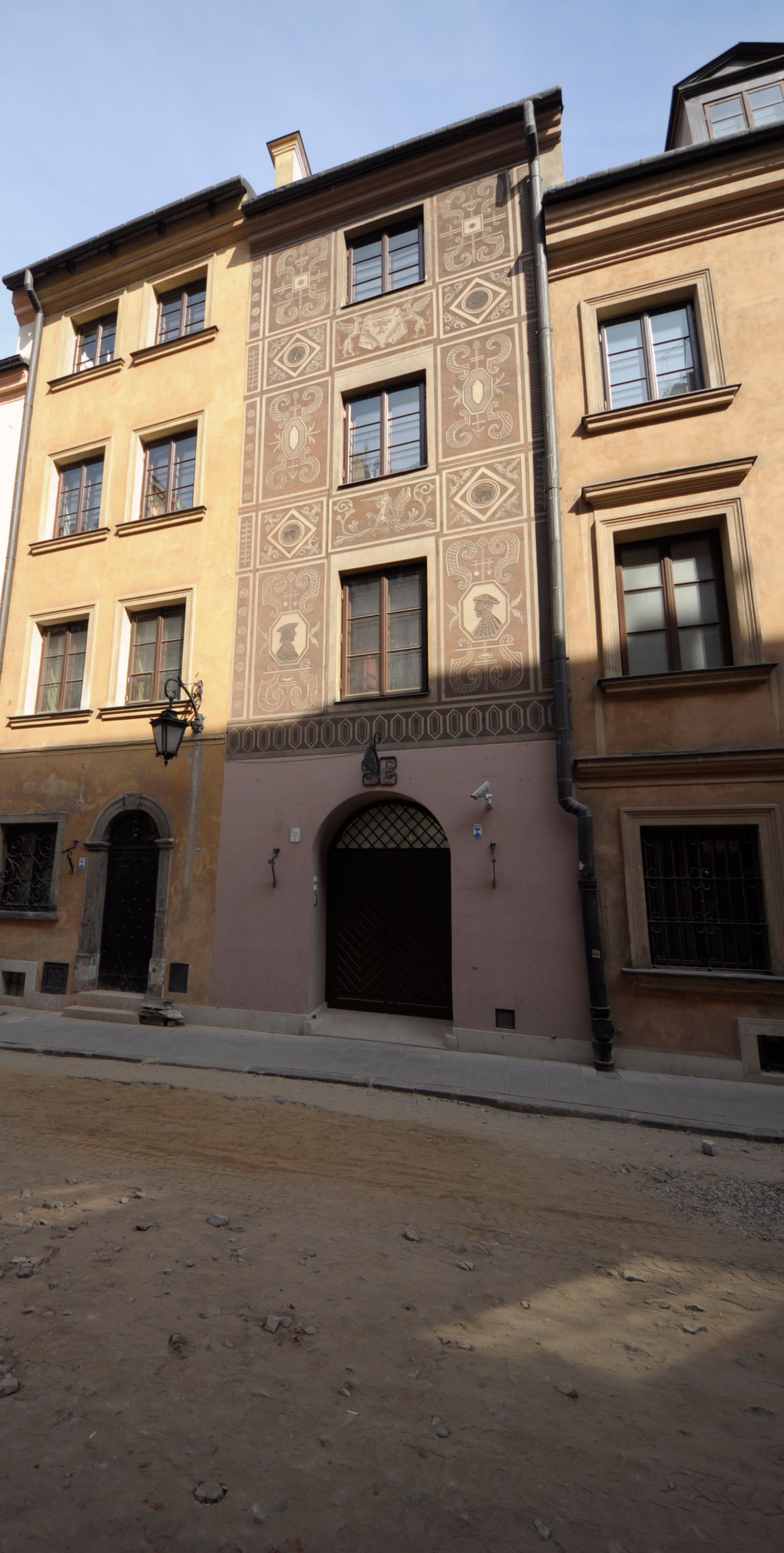 Kamienica Smockich, ob. Muzeum Warszawy, Warszawa