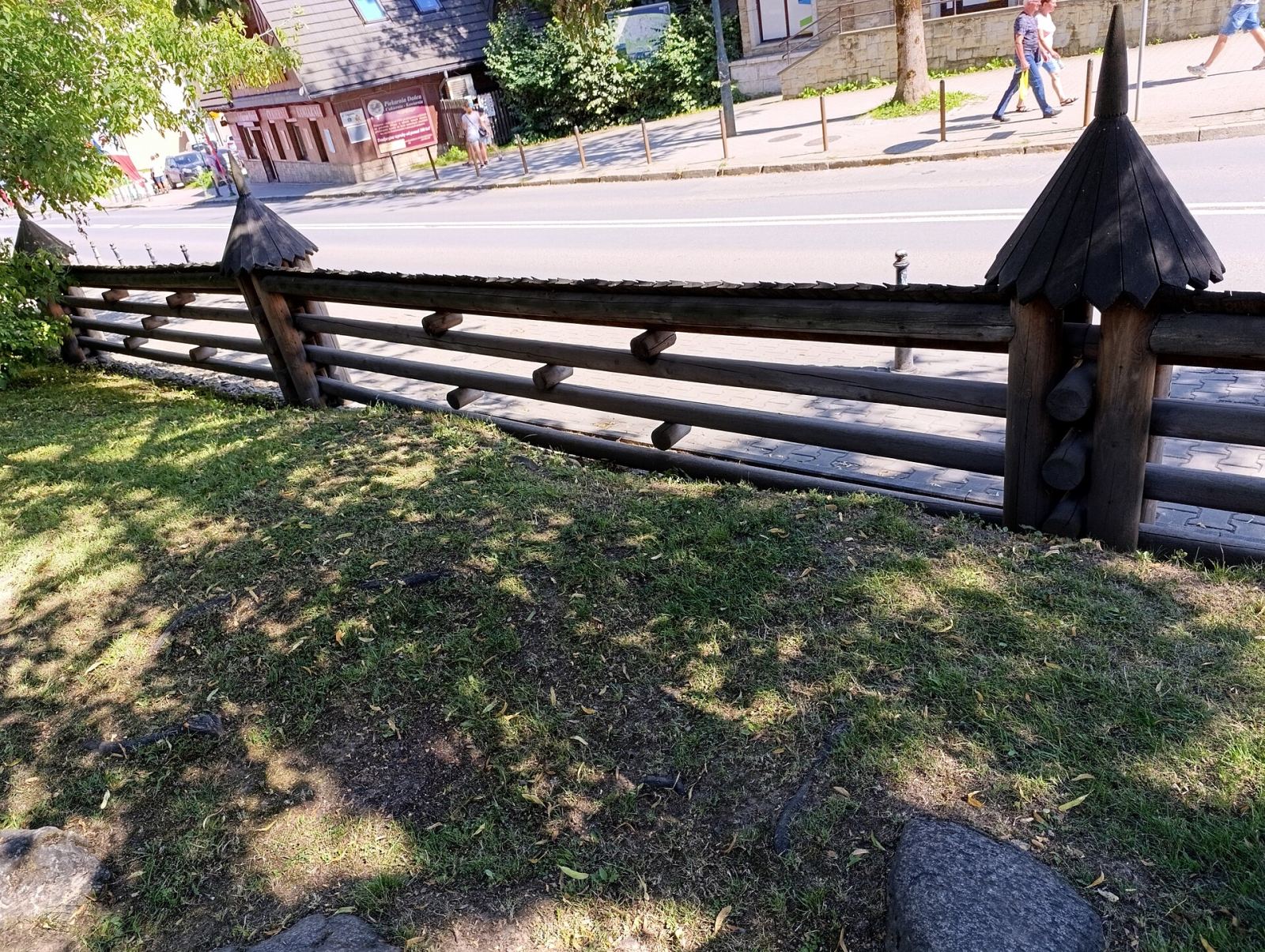 Ogrodzenie, Zakopane