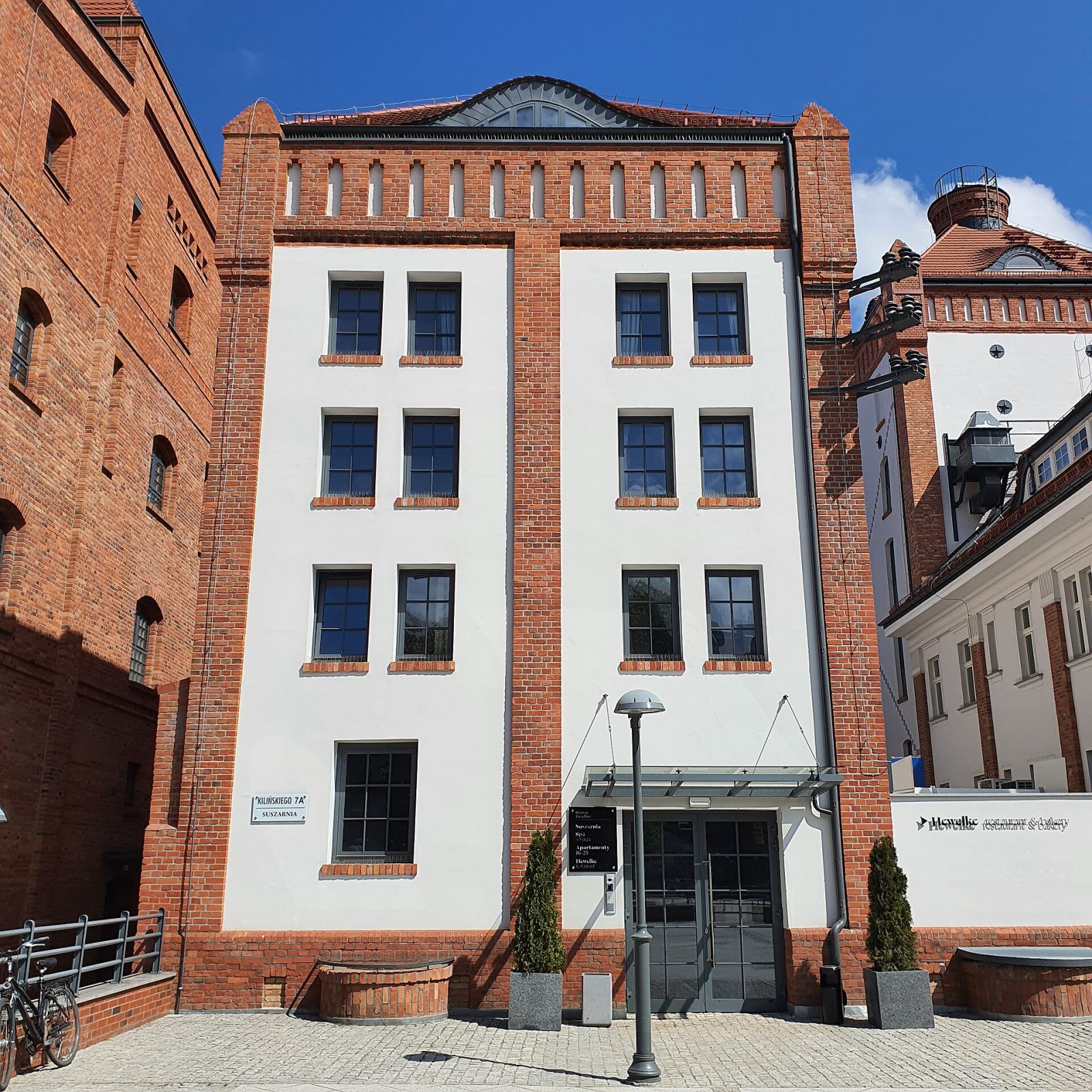Nowa suszarnia słodu, Gdańsk
