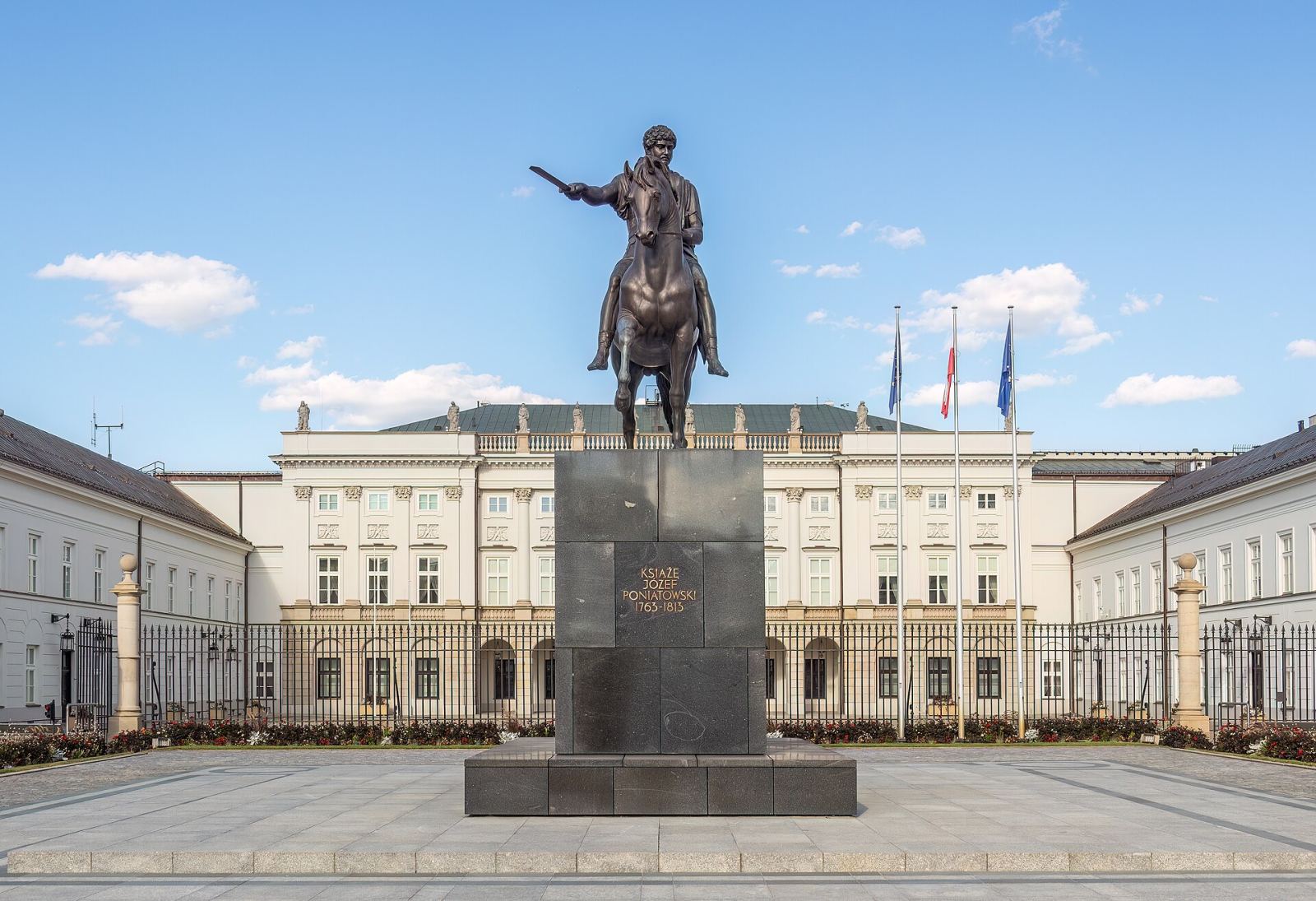 Pałac Prezydencki, Warszawa