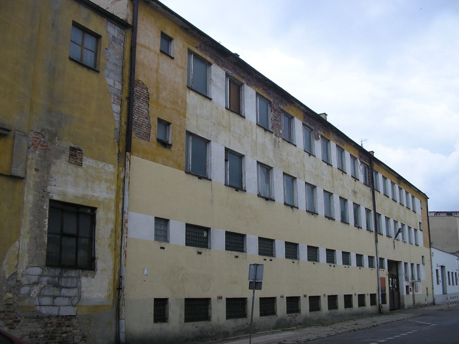 Zespół zabudowy Fabryki Zapałek, Częstochowa