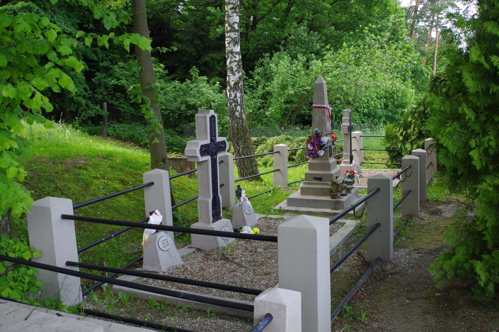 Cmentarz wojenny nr 352 z I wojny światowej, Marcinkowice