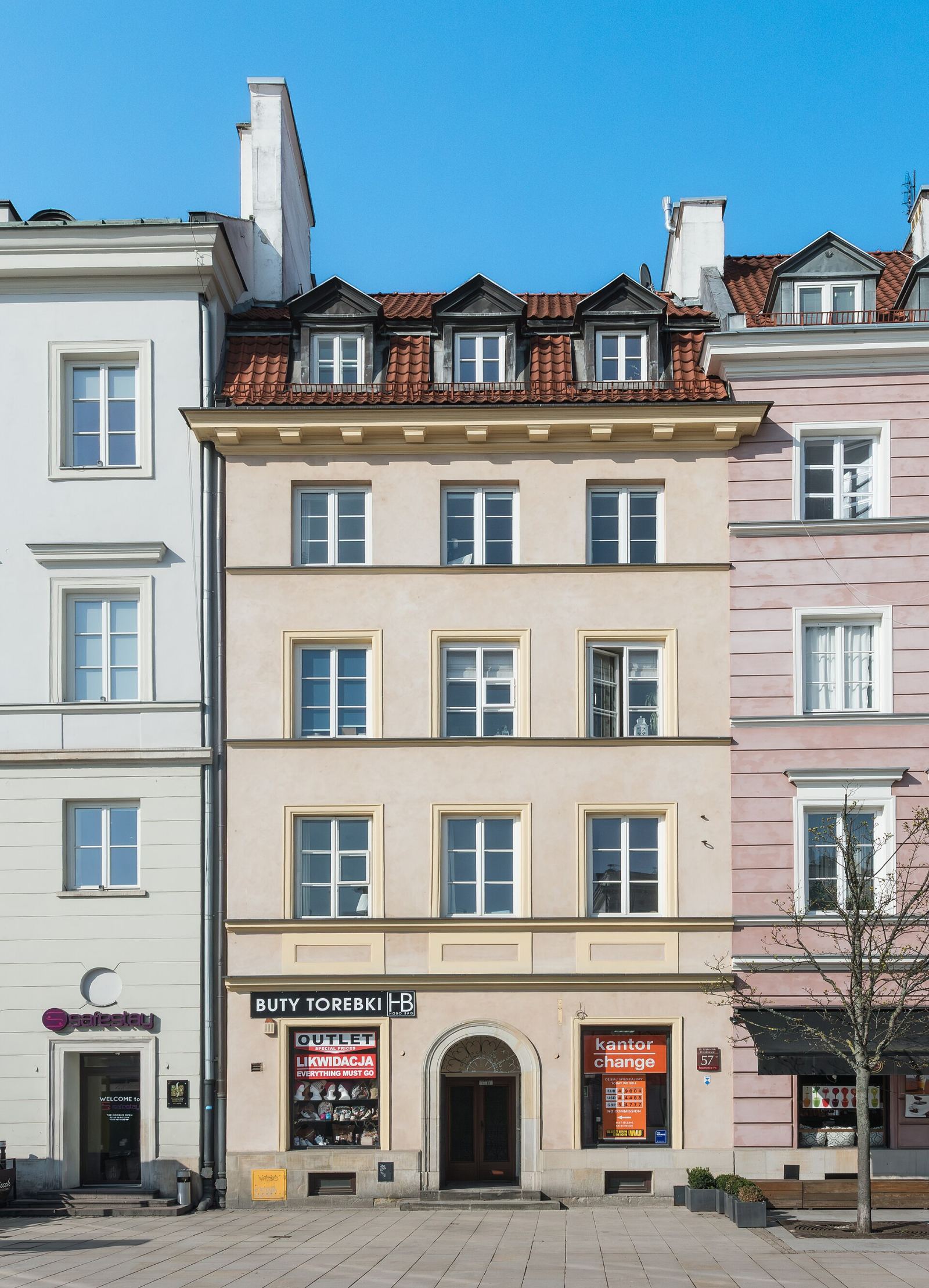Kamienica, Warszawa