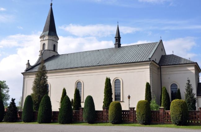 Kościół parafialny pw. św. Jana Chrzciciela, Mikluszowice