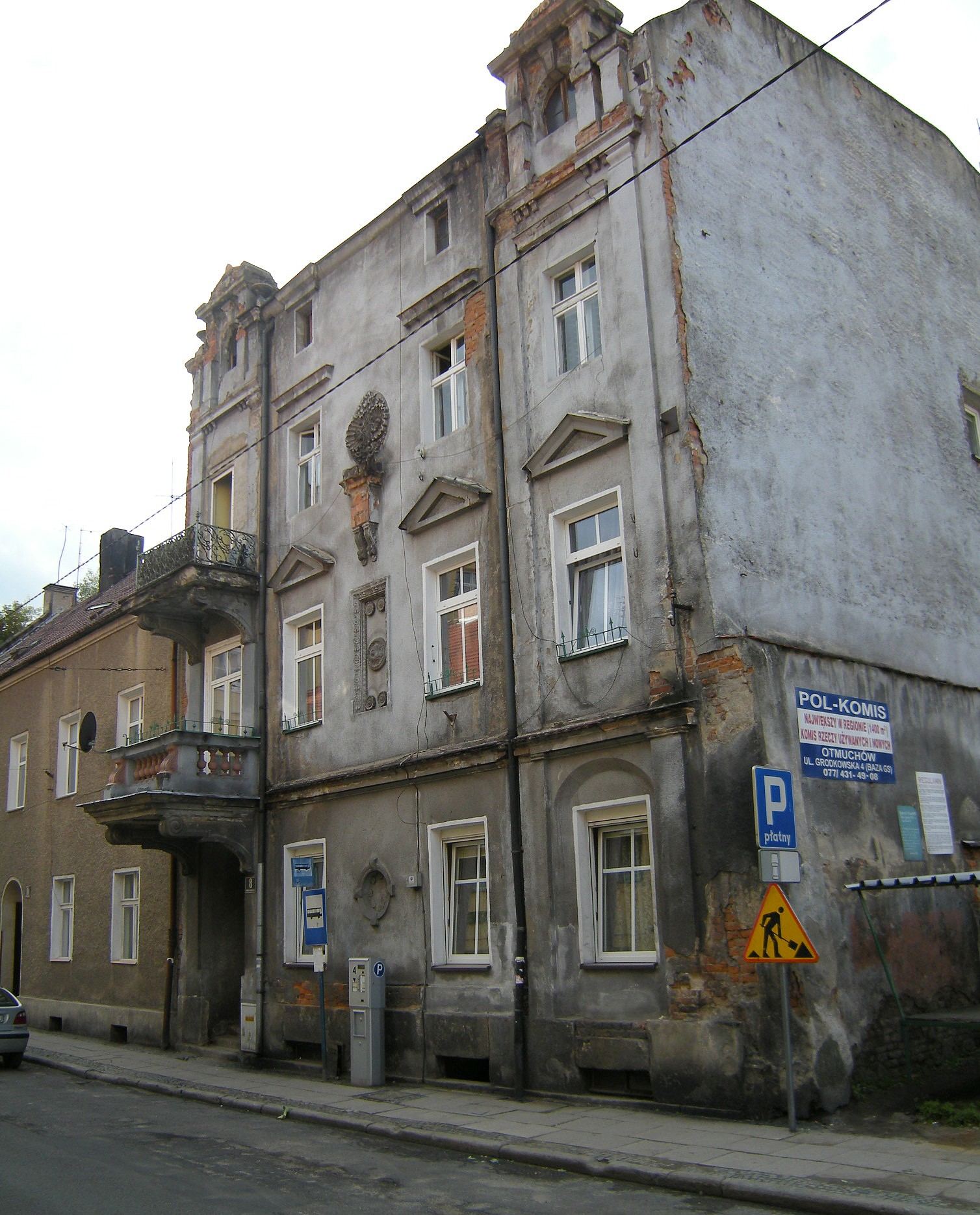 Dom, Paczków