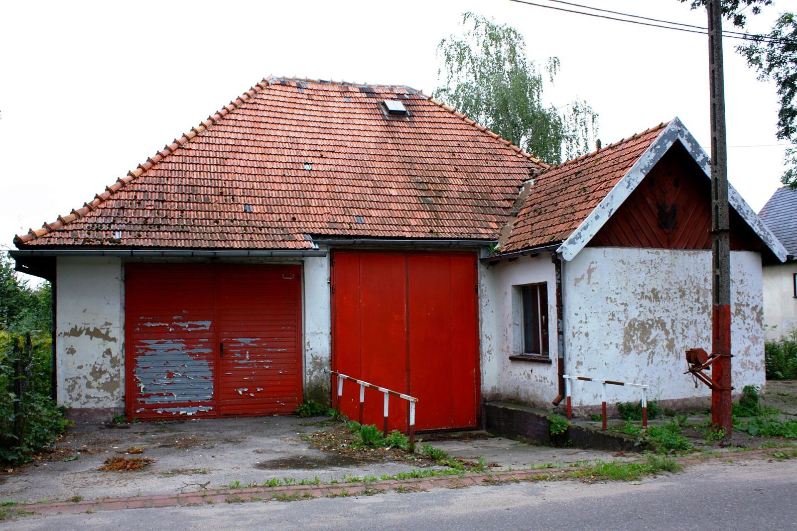 Łaźnia, ob. Ochotnicza Straż Pożarna, Golęczewo