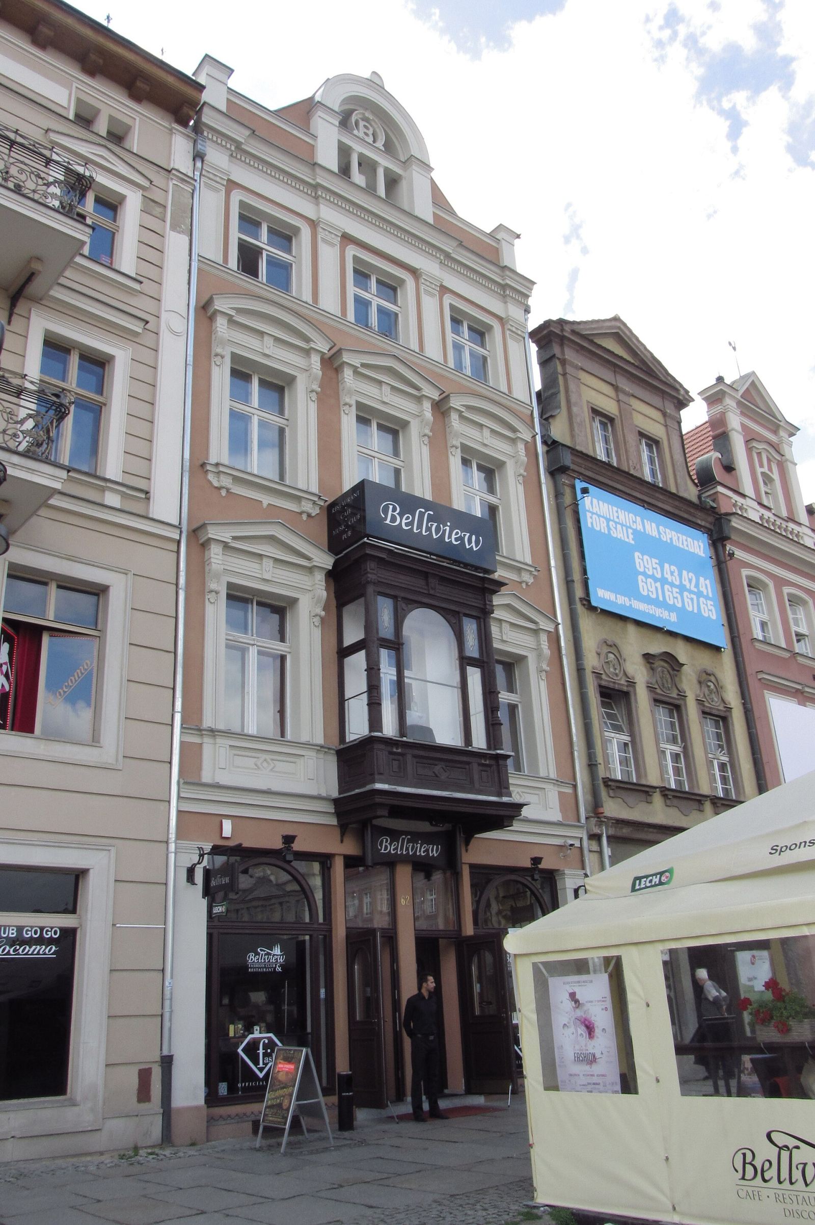 Kamienica, Poznań