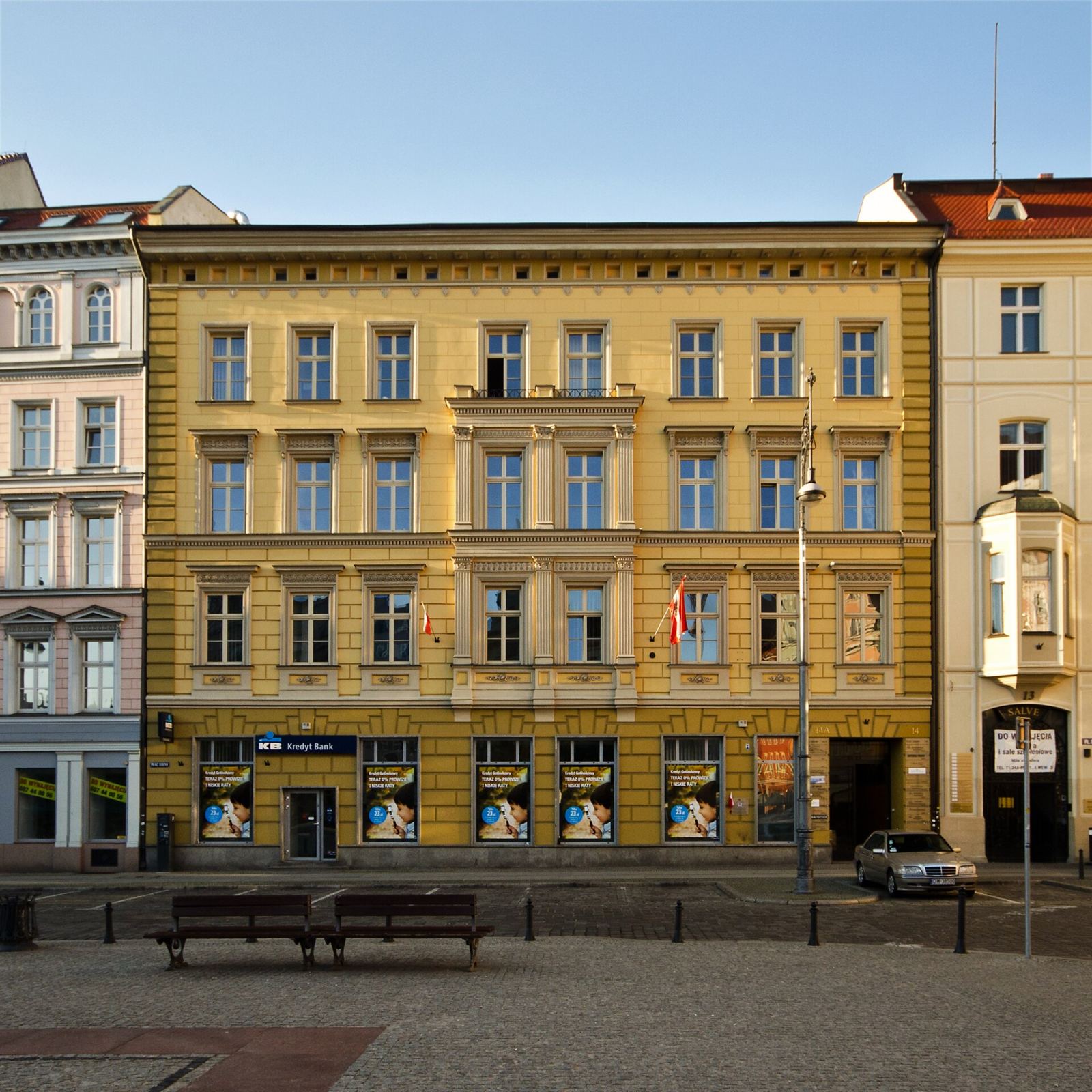 Dziedziniec wewnętrzny, Wrocław